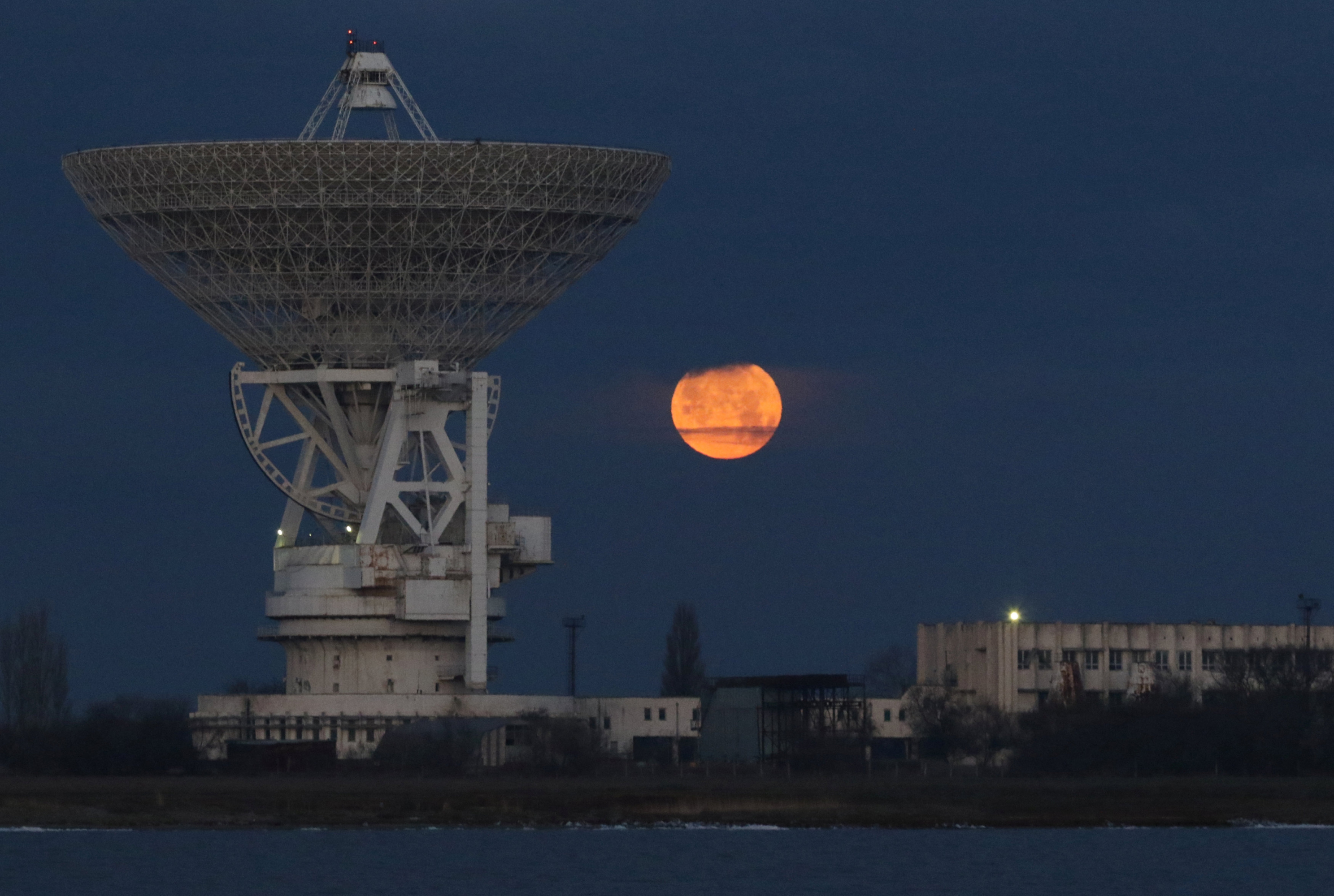 Superluna en Crimea