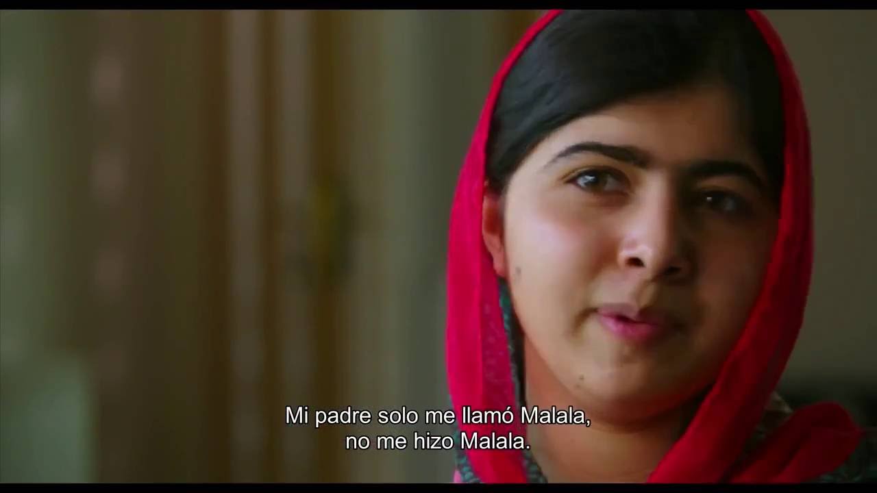 "él me nombró malala"