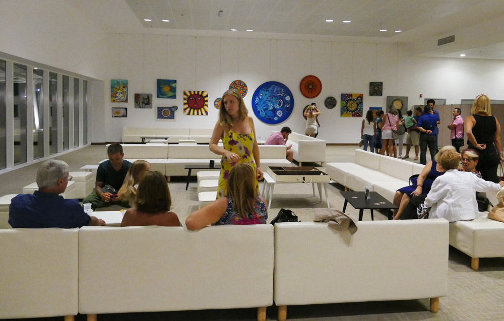 La muestra estará tres meses en el Centro de Convenciones y luego recorrerá el país. Foto: R. Figueredo