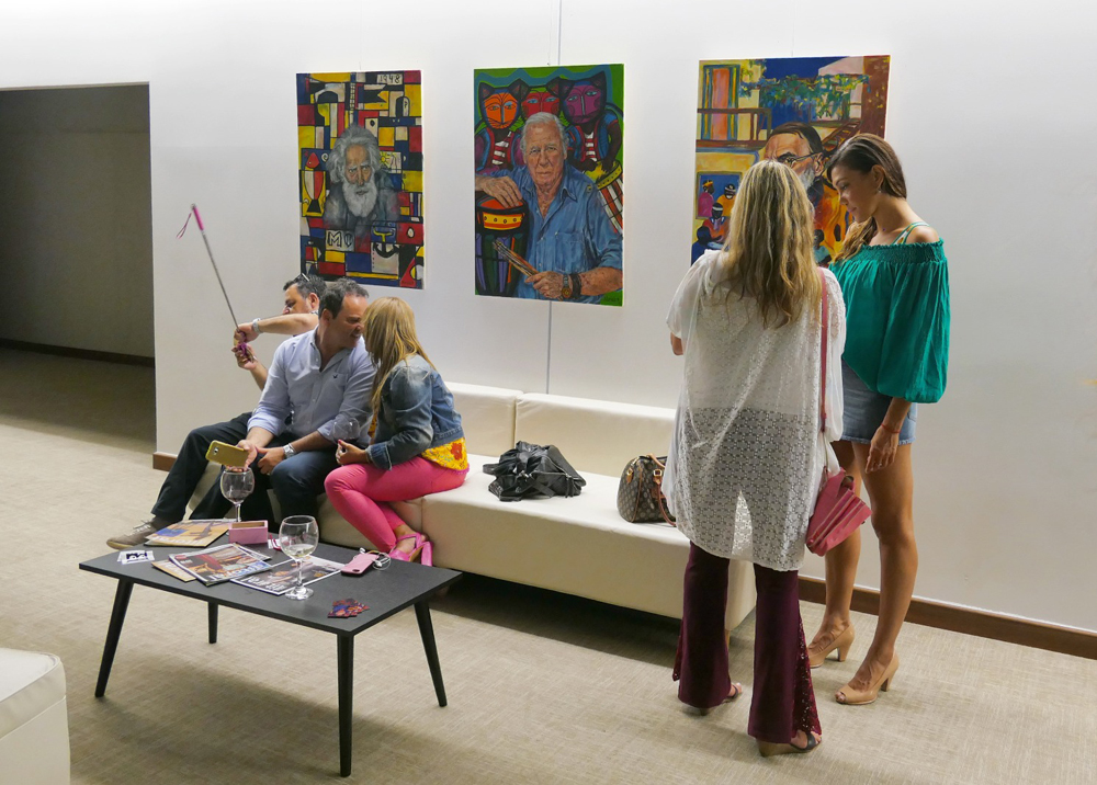 "Tu Sol sigue brillando". Foto. Ricardo Figueredo