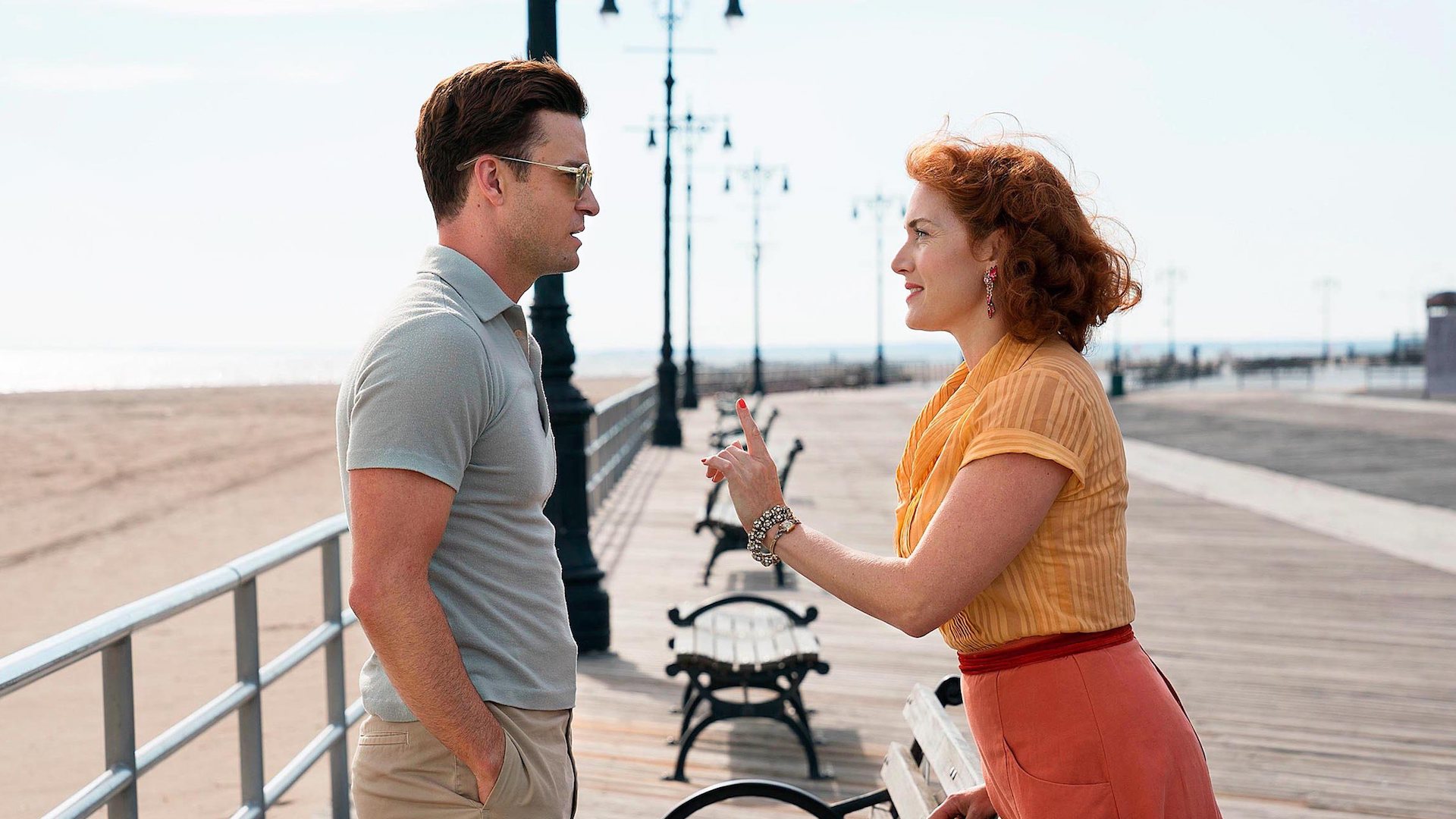 Kate Winslet en "La rueda de la maravilla"