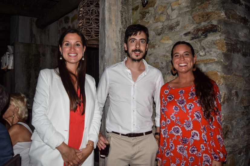 Verónica Quitadamo, Pablo Ferrero, Mayra Parrella.