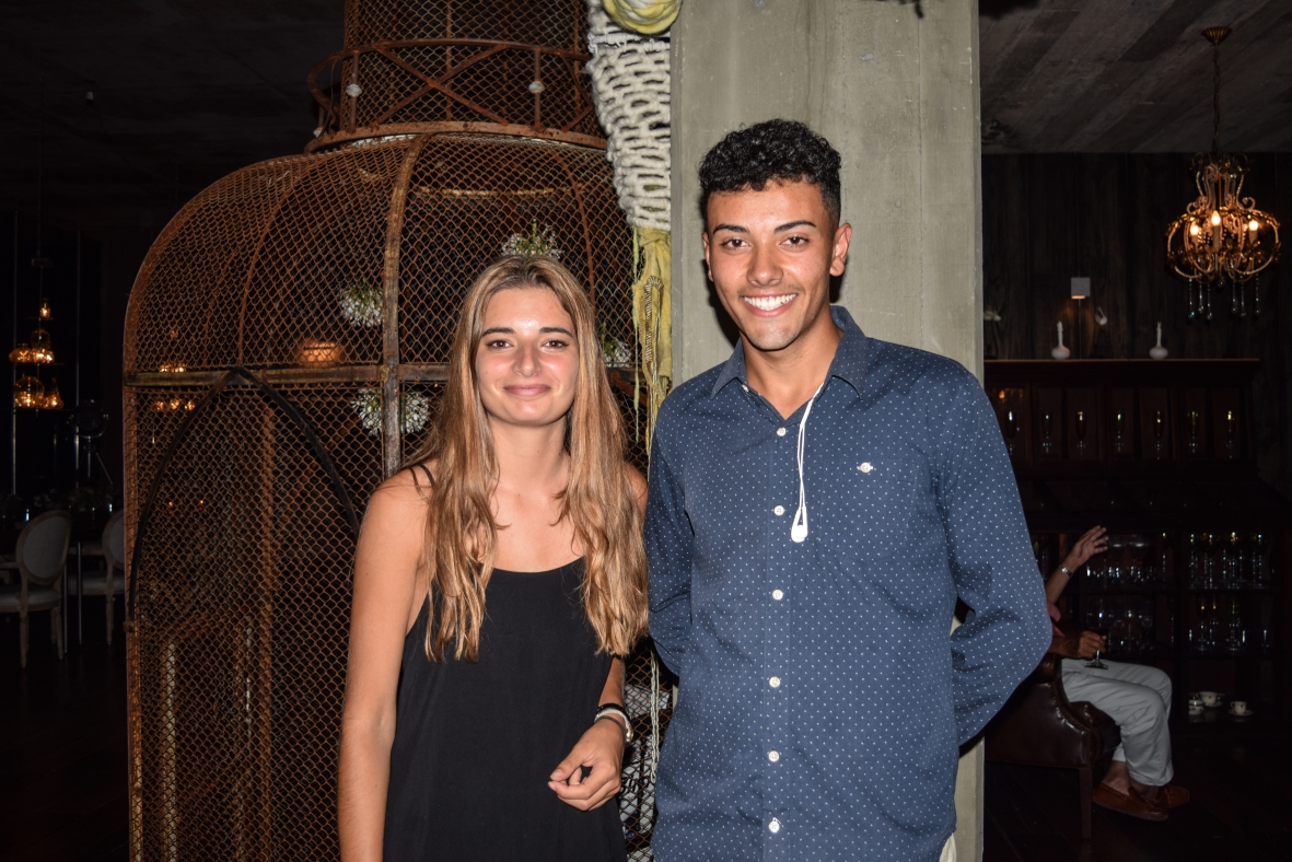 Martina Trucco, Juan Pereira.