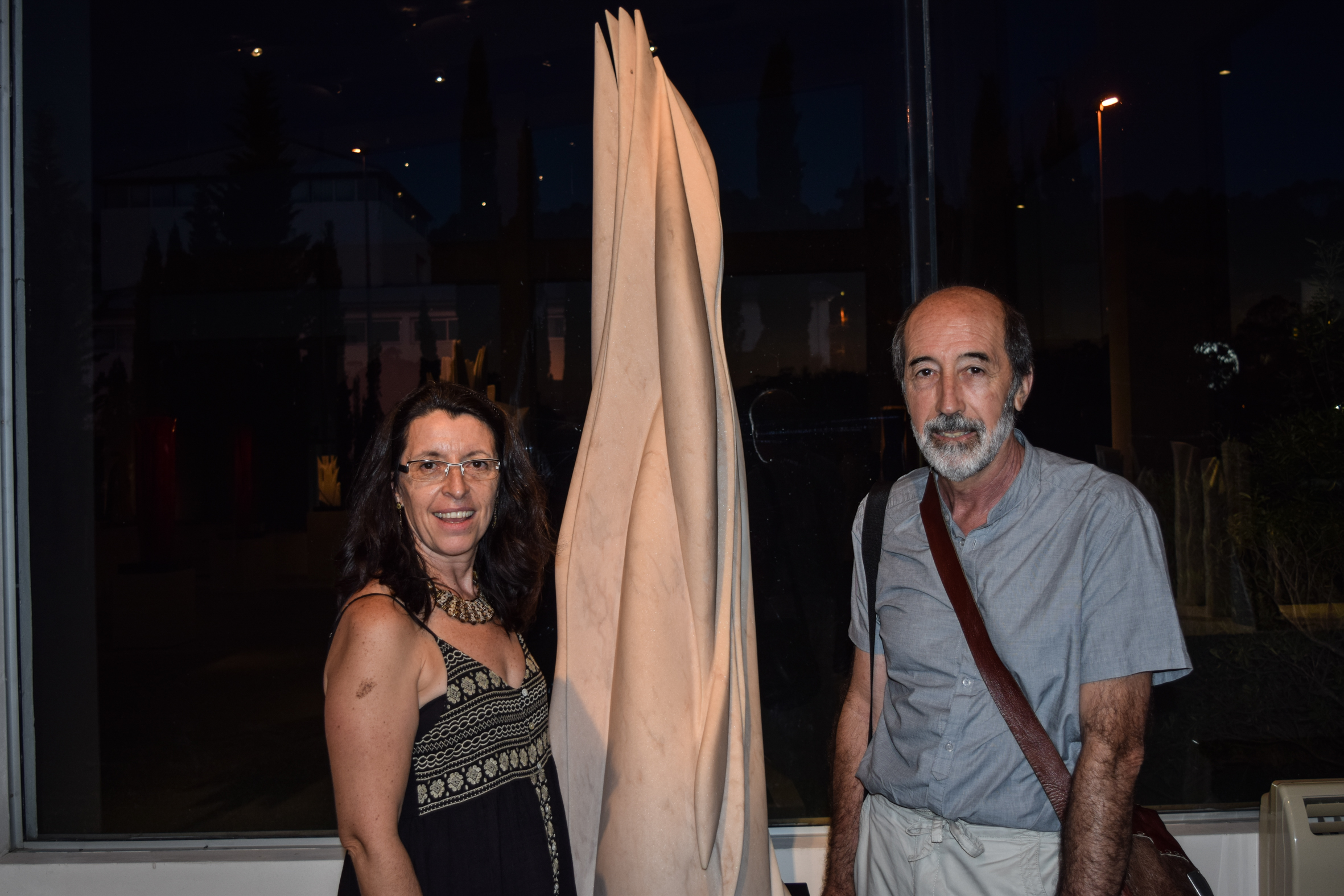 Adriana Montesdeoca, Gustavo Fernández.