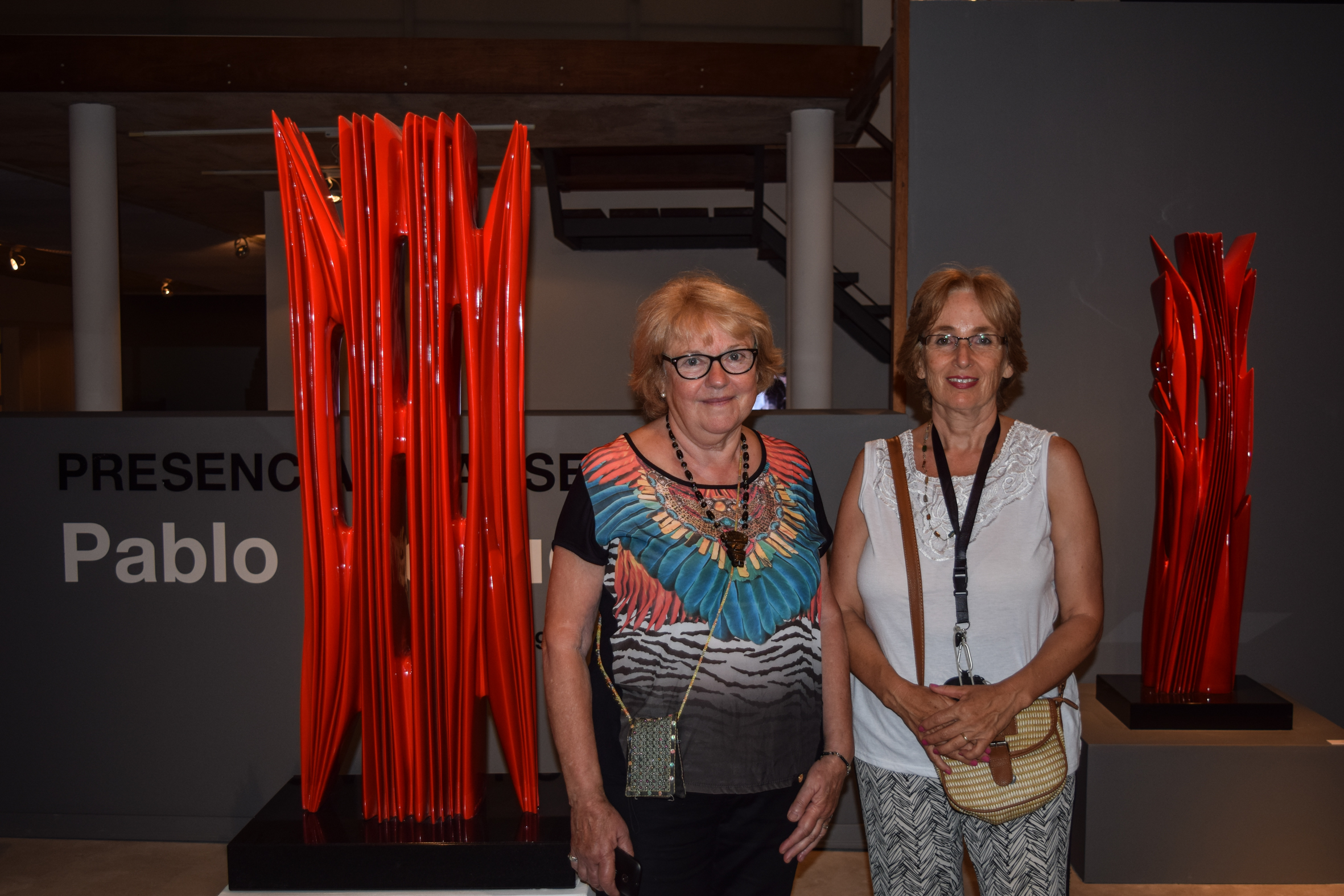 Analil Fernández, María Lourdes Darriulatt.