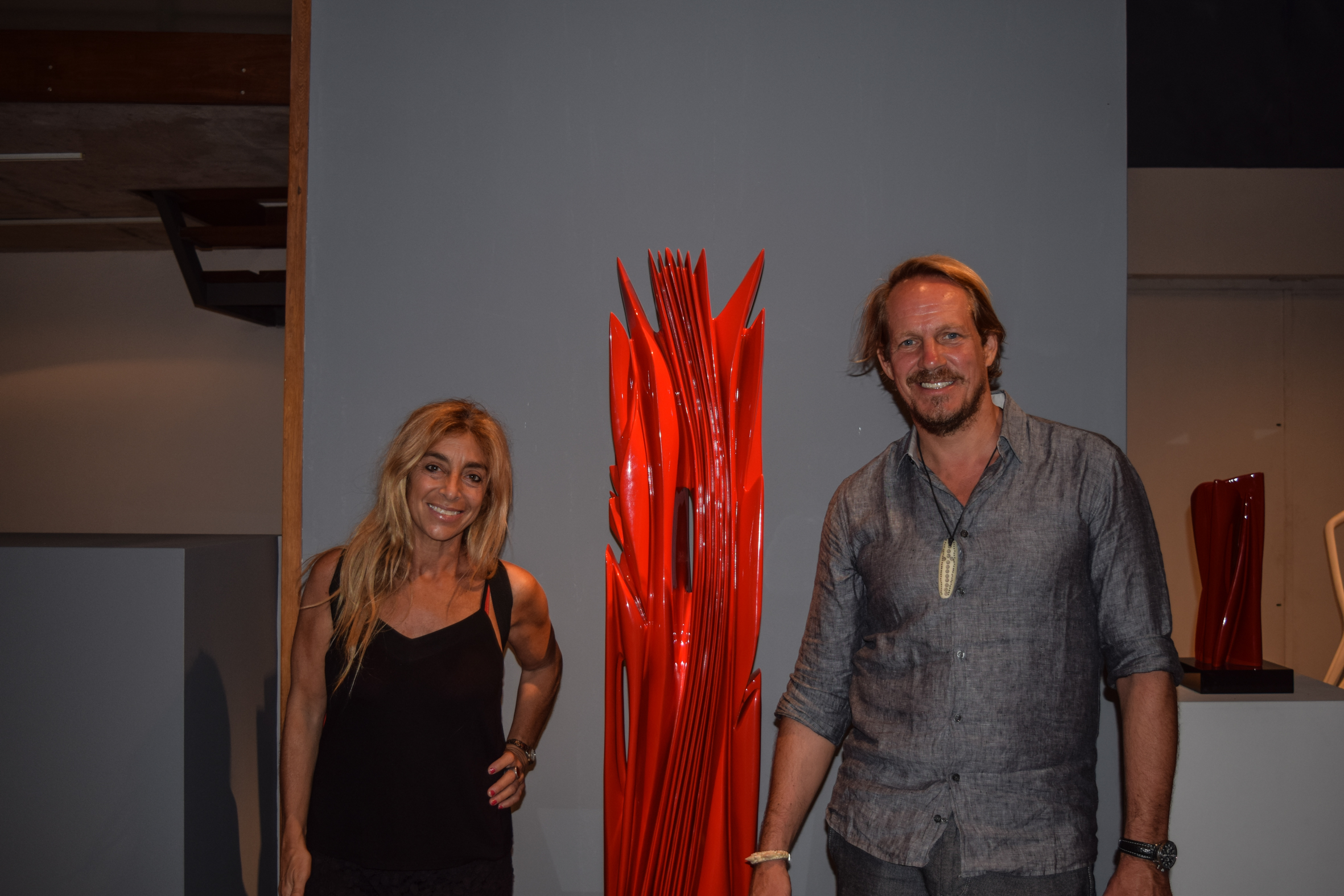 Bettina Lavecchia, Miggel Schwickerath.