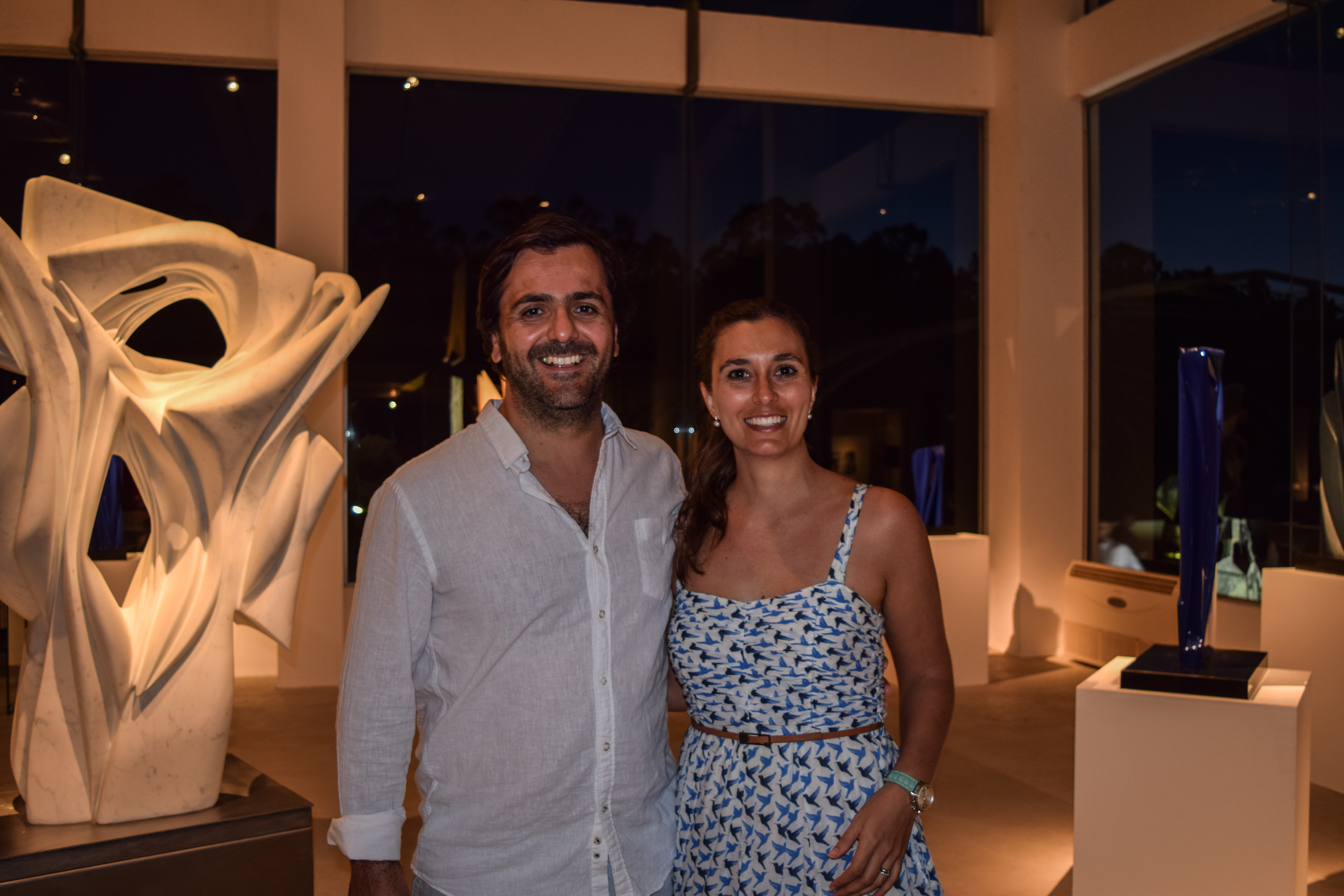 Fernando Curbelo, Mercedes Teske.