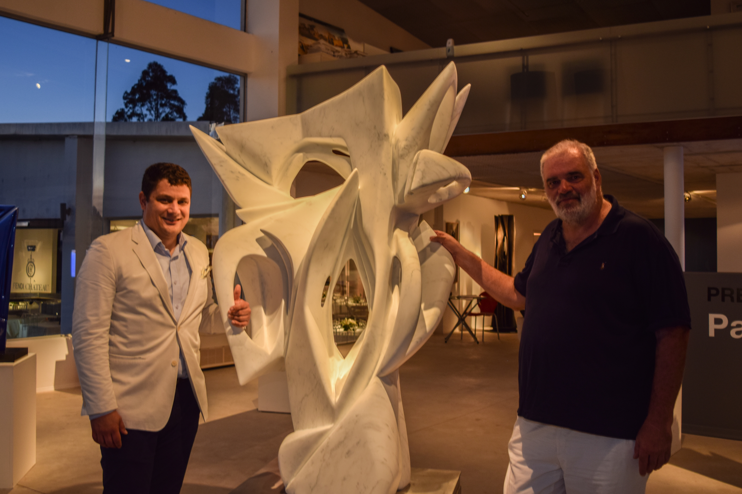 Martín Friedrichs, Pablo Atchugarry.