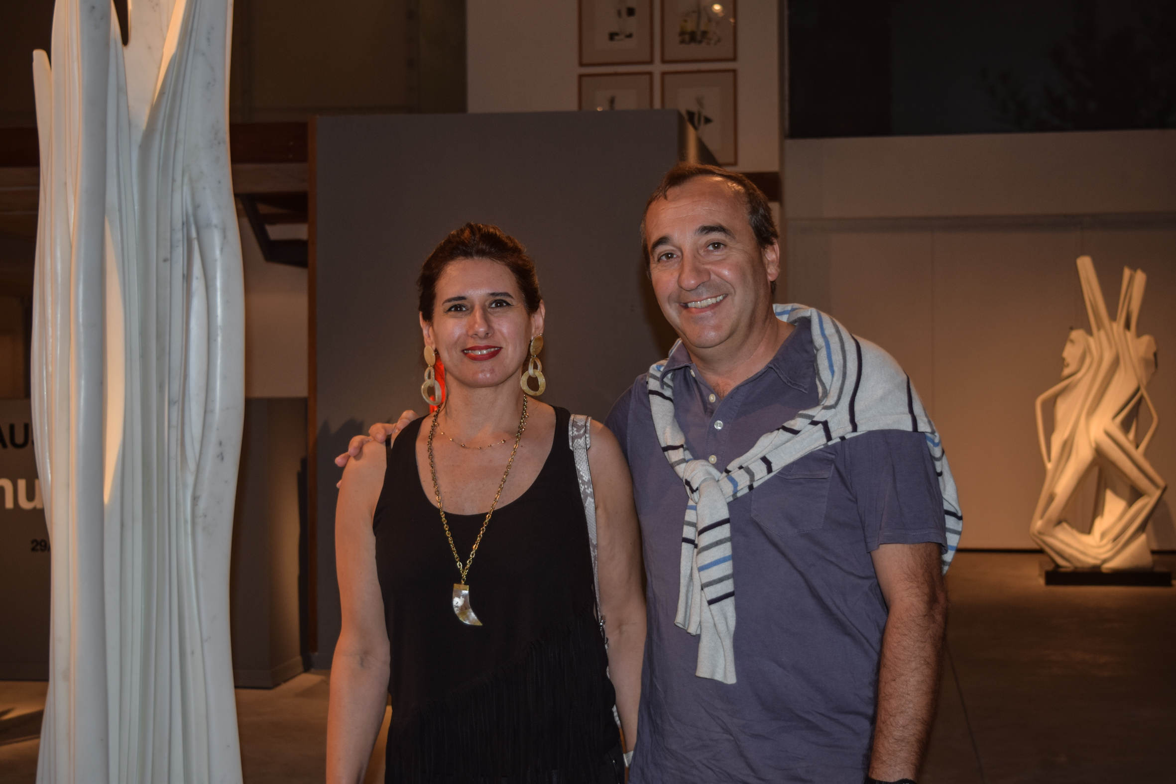 Virginia Mirra, Luis Cocozzella.