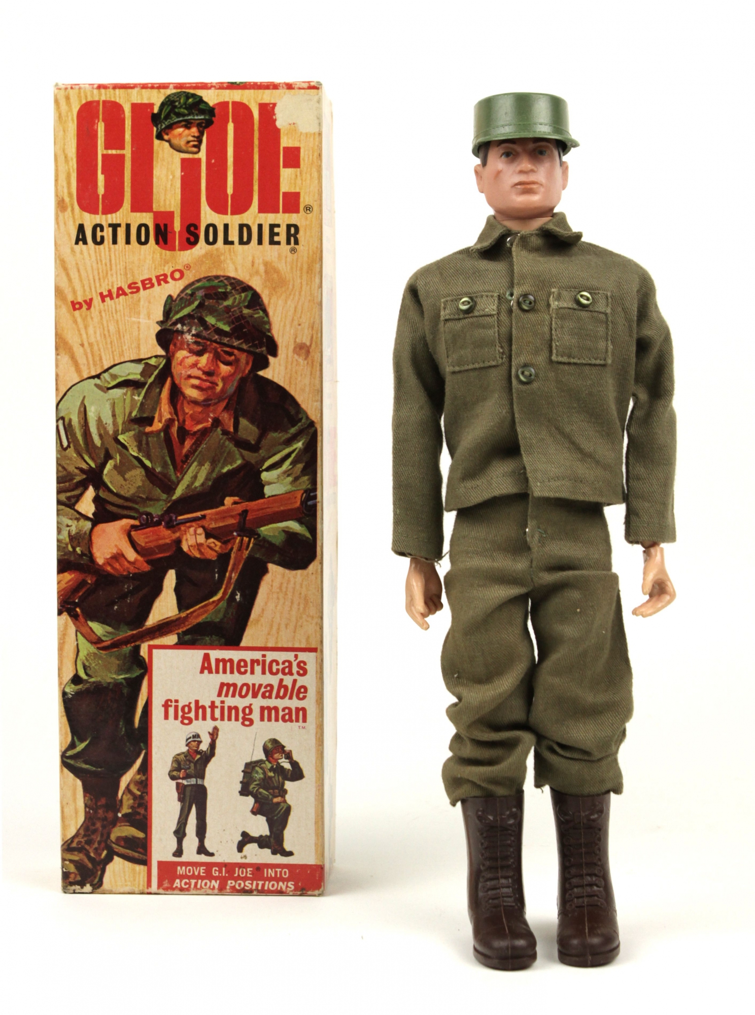 G.I. Joe. El muñeco de acción se volvió popular entre los adultos a fines de la década de los '90.