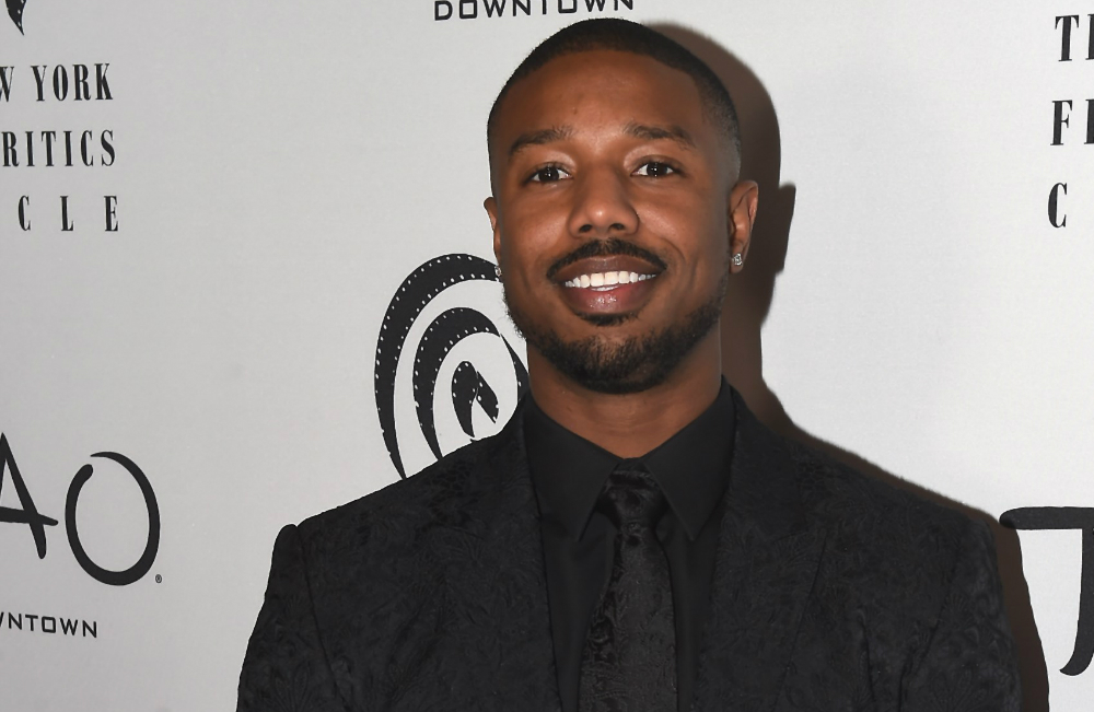 Michael B. Jordan de paseo por Los Angeles