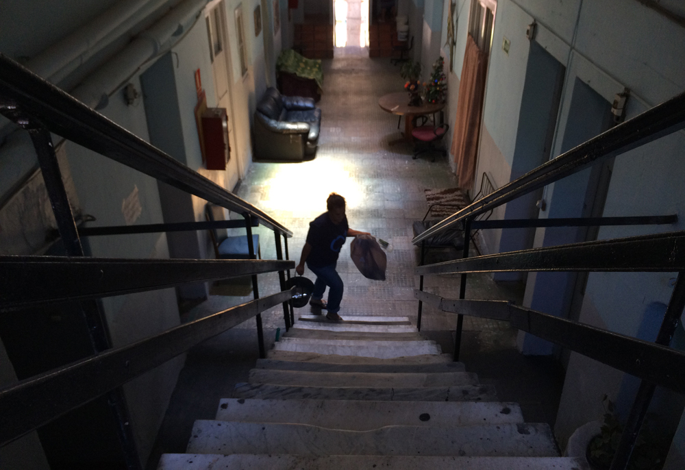 La normativa indica que no se pueden arrendar camas en habitaciones comunes, pero algunos lo hacen igual. Foto: Fernando Ponzetto