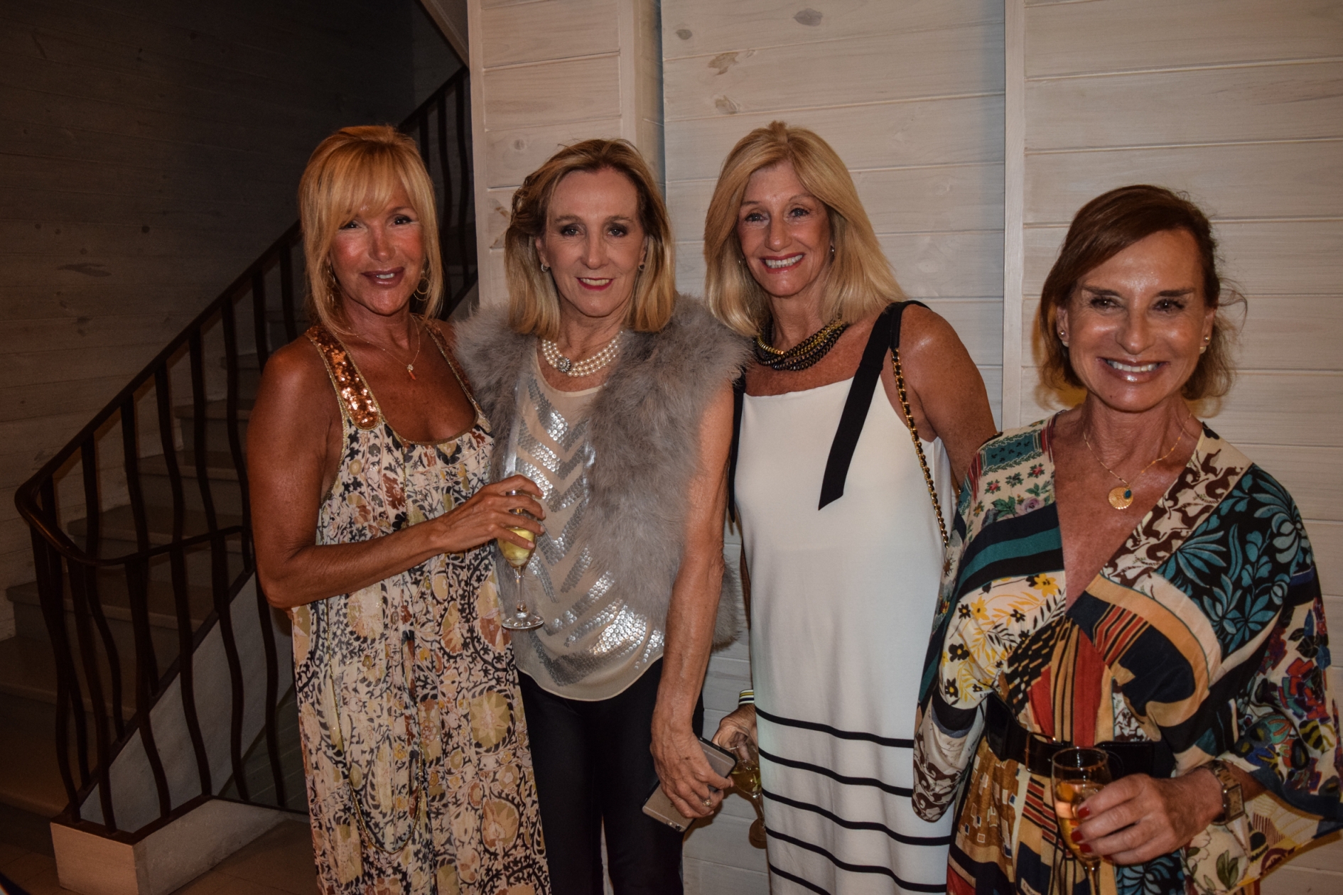 Alicia Fernández, Angie Anchorena, Mercedes Danvila, Teresa Pittaluga.