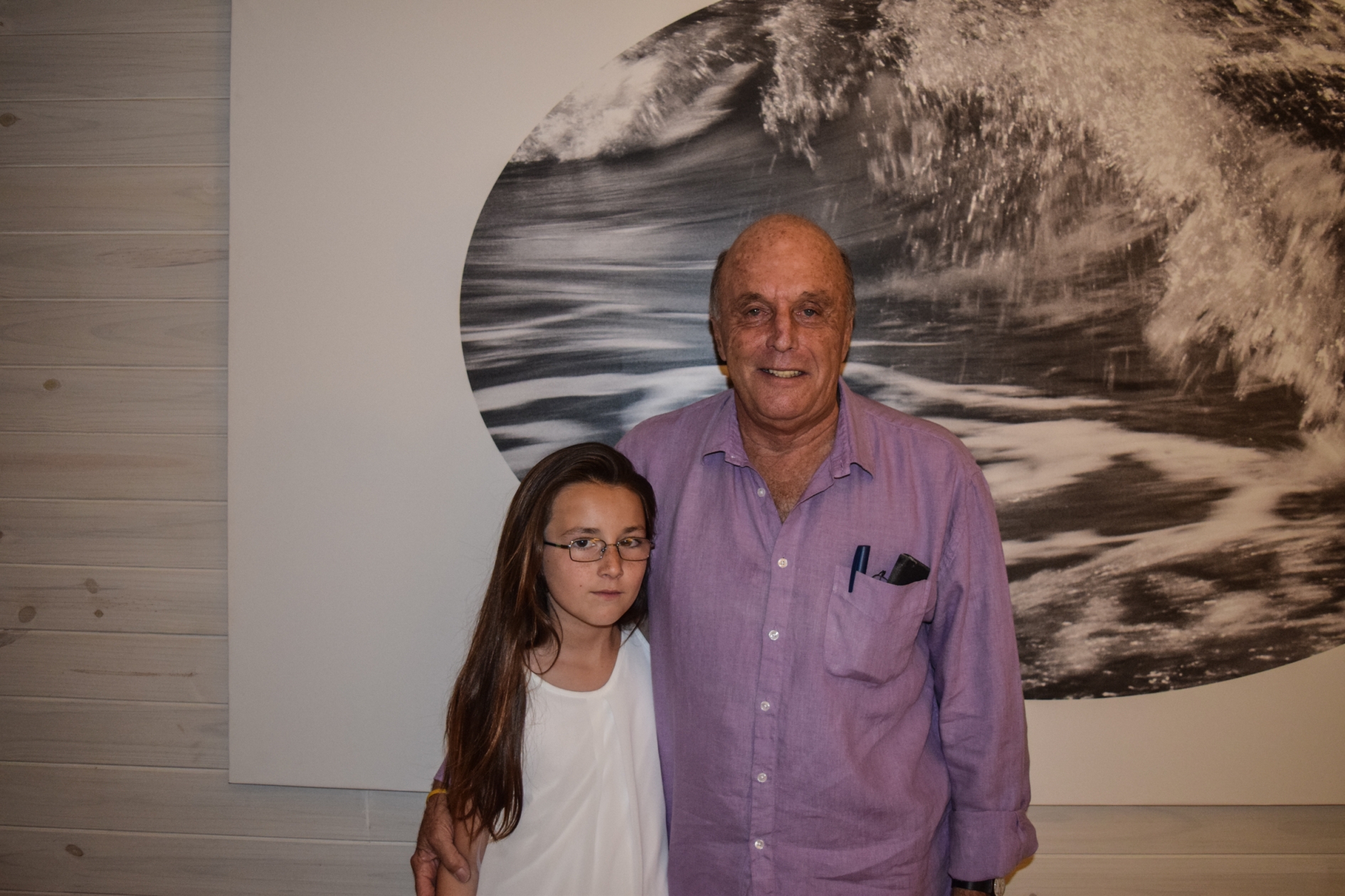 Julia y Carlos Ángel Méndez.