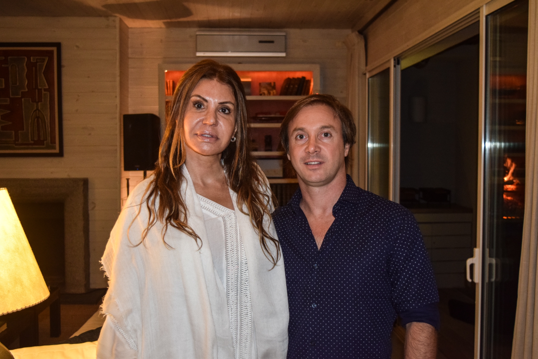 Melyna Deluchi, Fernando Pernas.