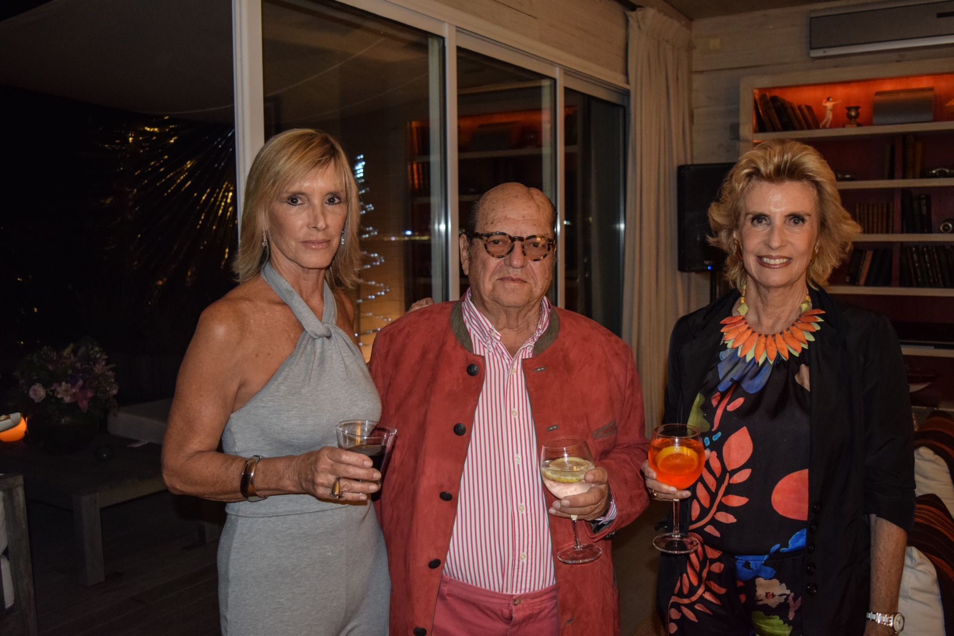 Clarisse Buero, Jacques de Luynes, Julia Rodríguez Larreta.