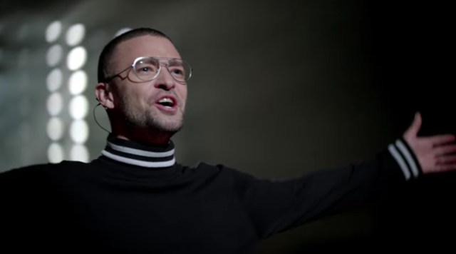 Justin Timberlake en el videoclip de "Filthy". Foto: difusión