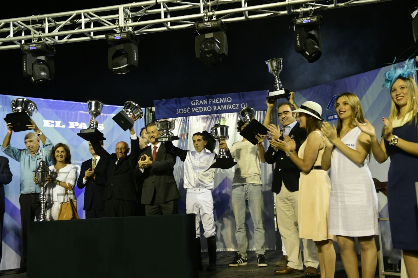 Gandhi Di Job, ganador del Ramírez en 2018. Foto: Marcelo Bonjour