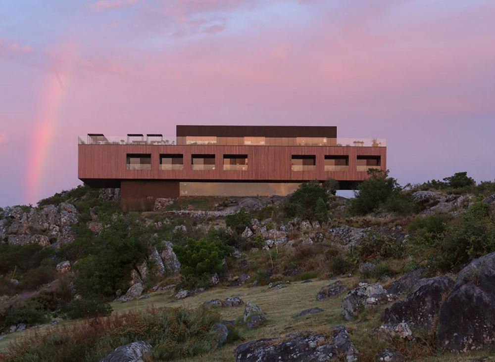 Fasano. en La Barra, combina el mar, el campo y el gran diseño. Foto: Difusión