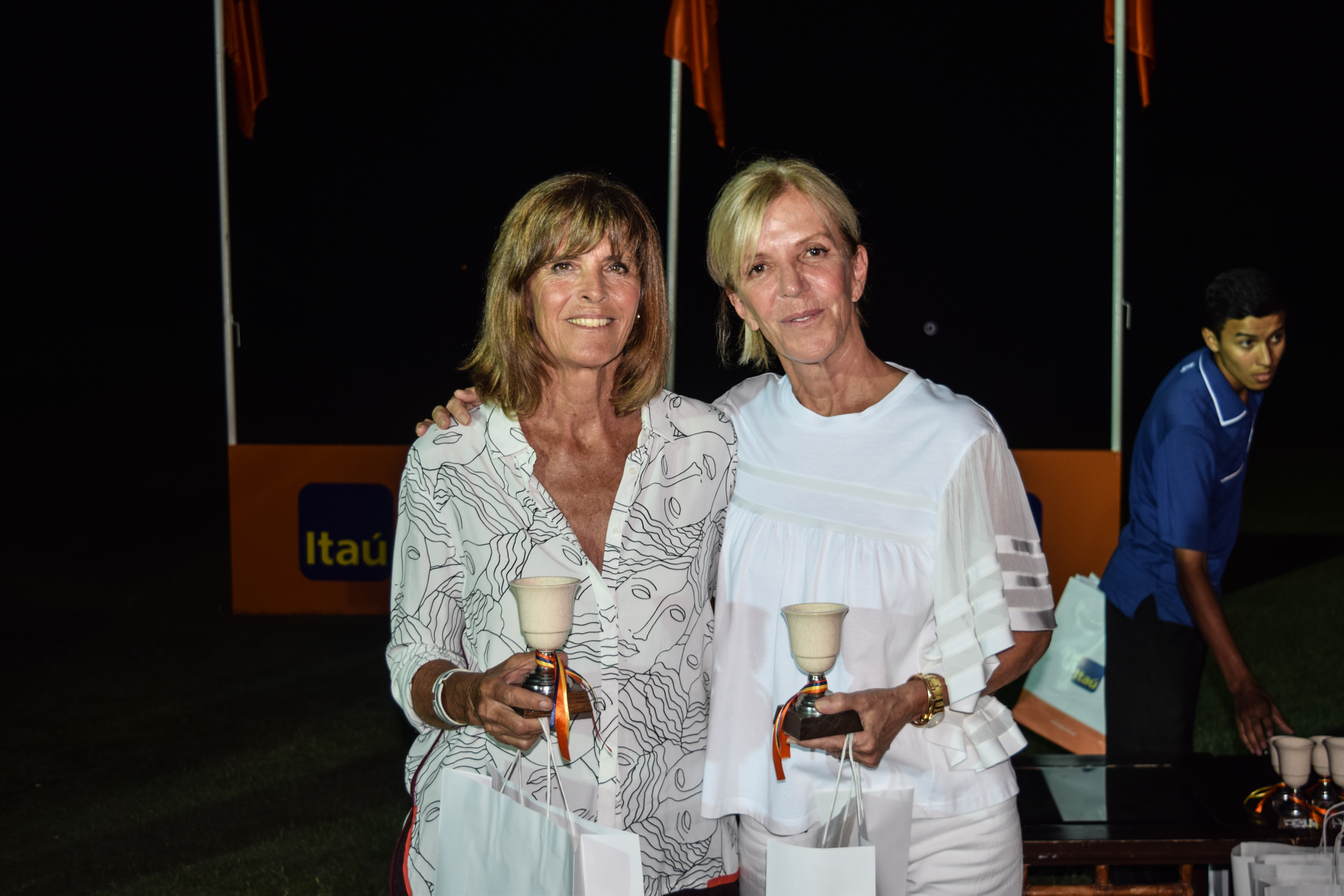 Angela Solari, Inés Fernández.