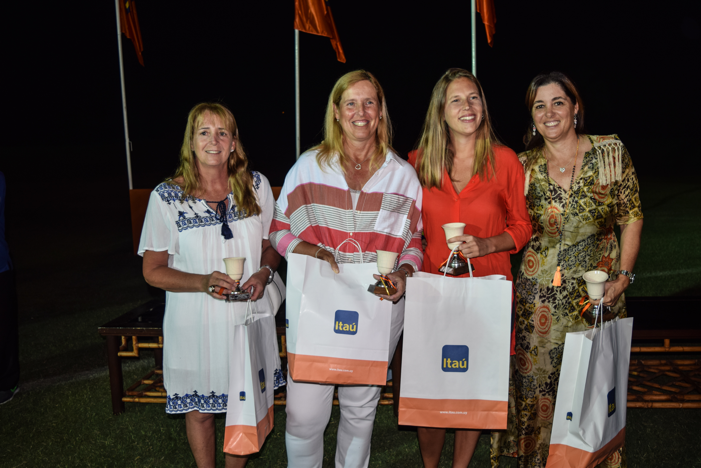Mercedes Consoli, Adriana Sammartino, Candelaria Villar Urquiza, Valeria Quesada.