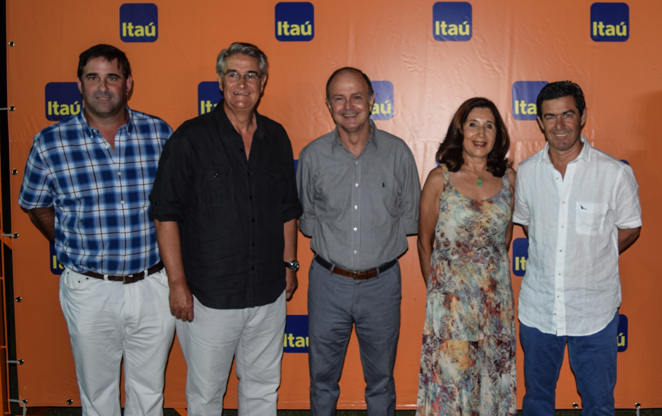 Franco Guasoni, Horacio Vilaró, Fernando Scelza, Olga Reddi, Víctor Paullier.