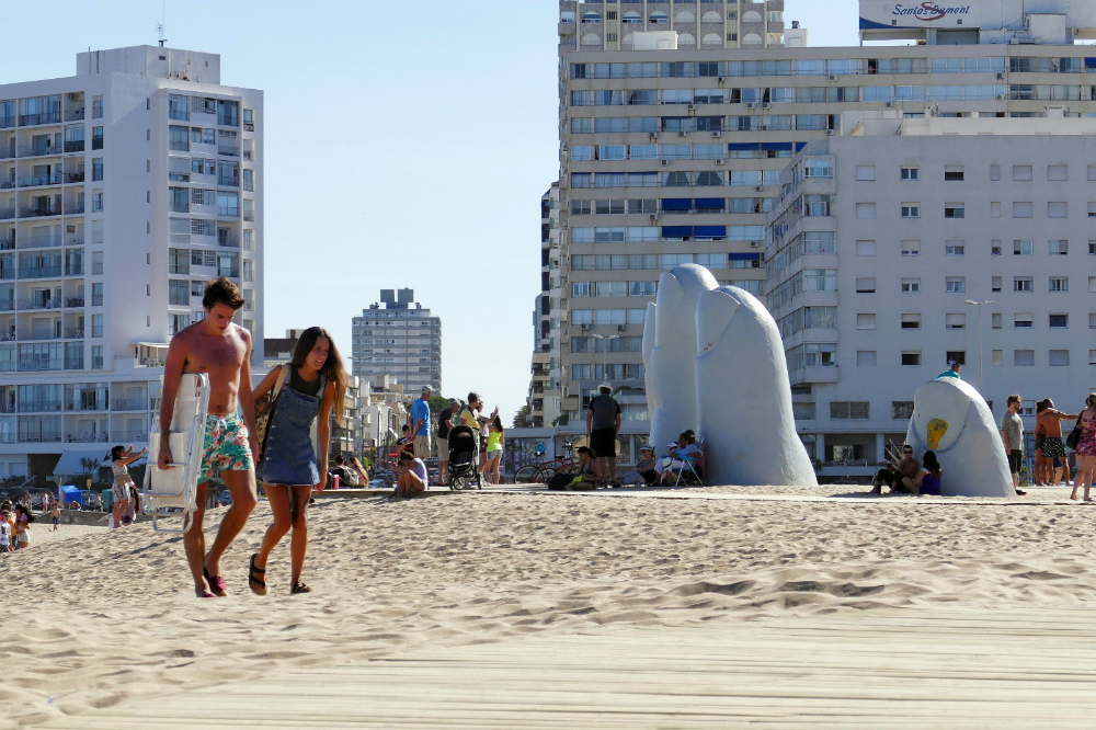 Verano en Punta dle Este. Foto: Ricardo Figueredo.