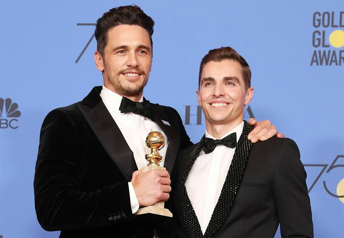 James Franco y Dave Franco. Foto: EFE