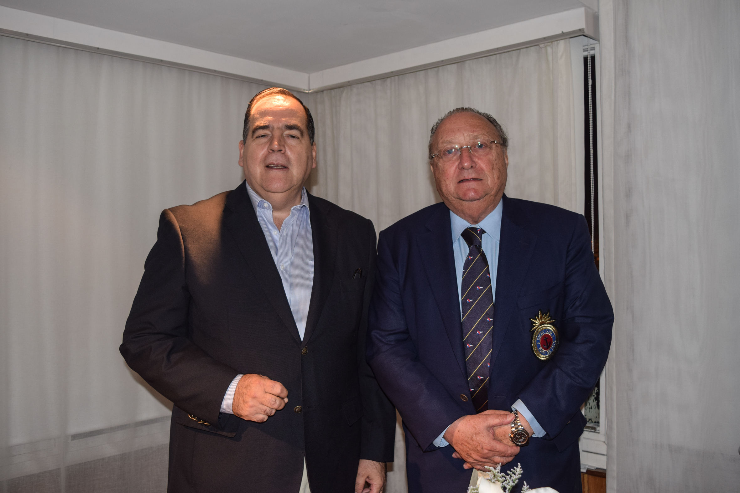 Diego Fischer, Juan Etcheverrito.