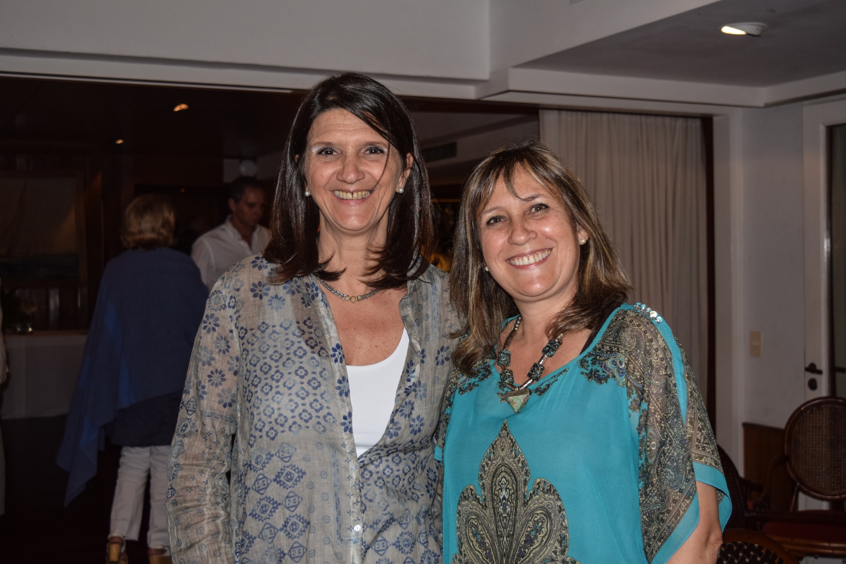 Eliana Dinetti, Cristina Nuñez.