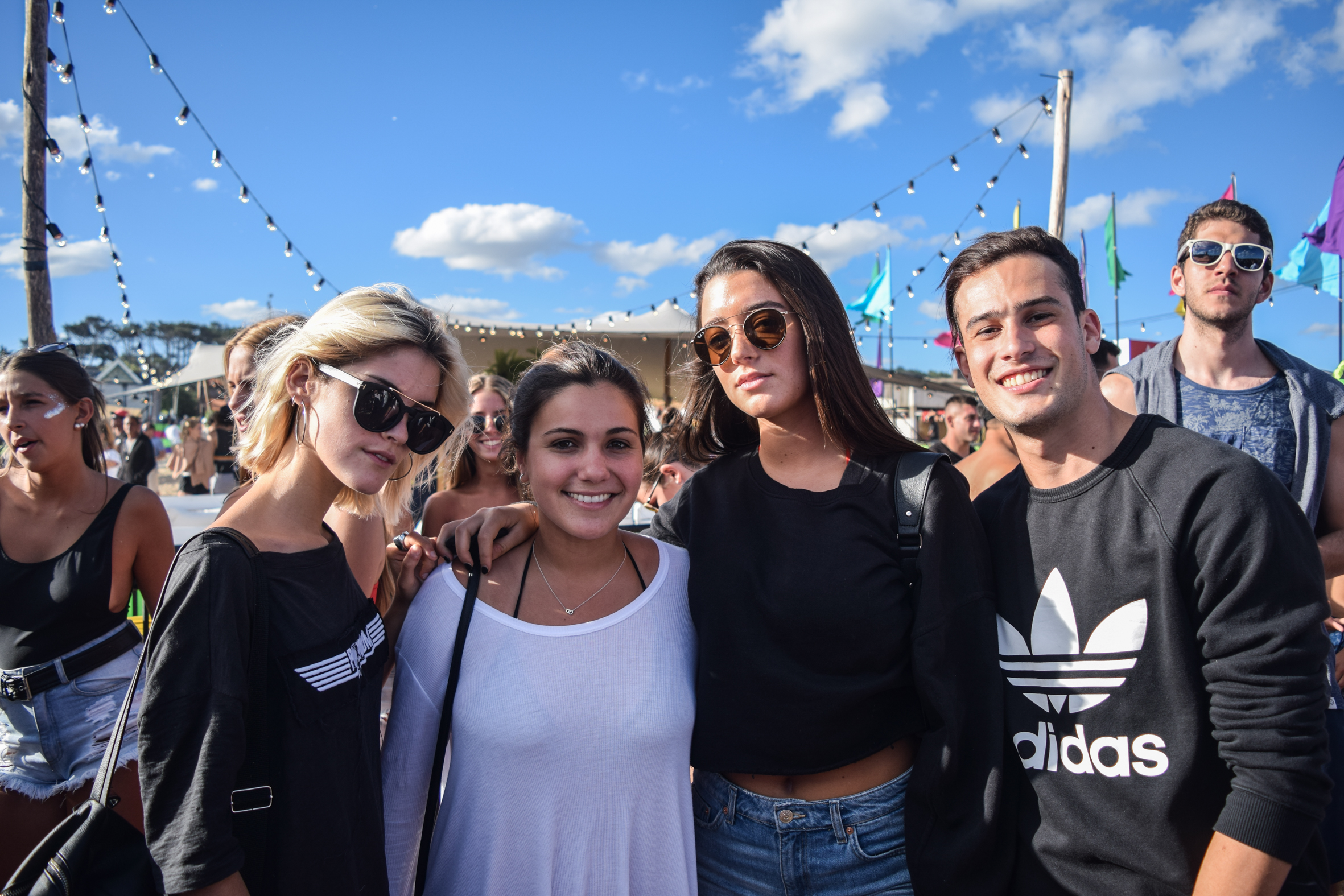 Carla García, Abril Alcalde, Abril Fuentes, Agustín Morrone.