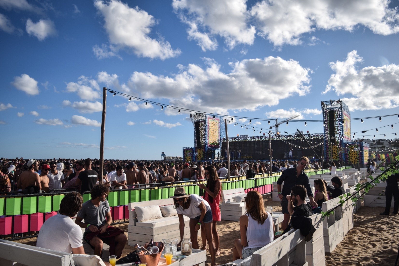 La Playa Montoya fue el escenario del evento.