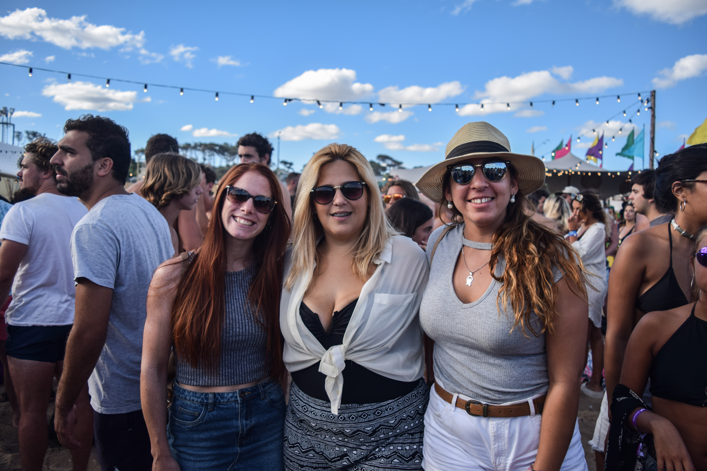 Florencia Guerra, Stefanie Bordon, Cindy Silva.