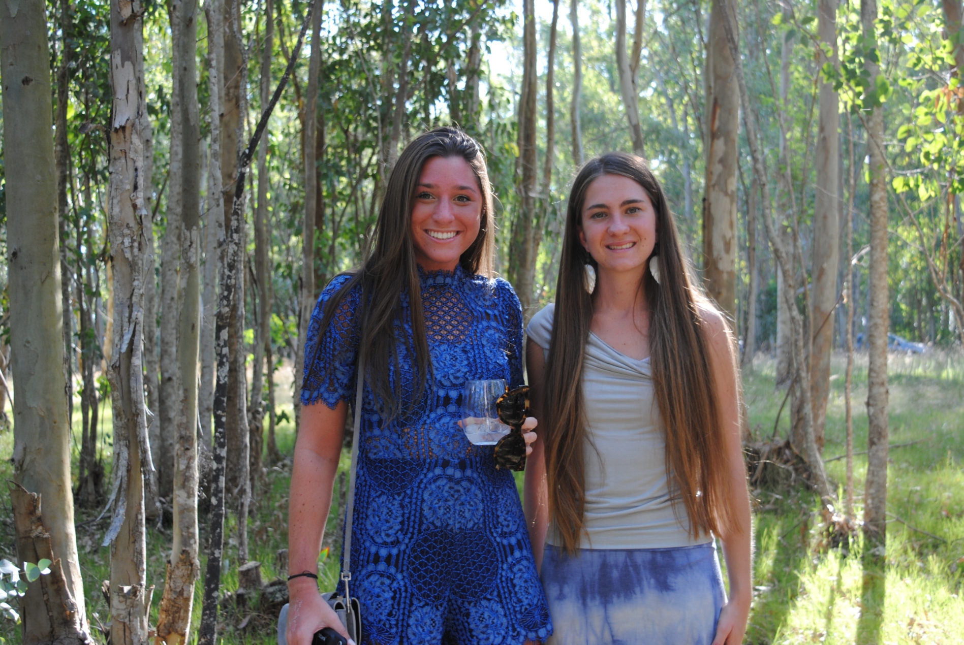 Belén Agrest, Micaela Montanaro.