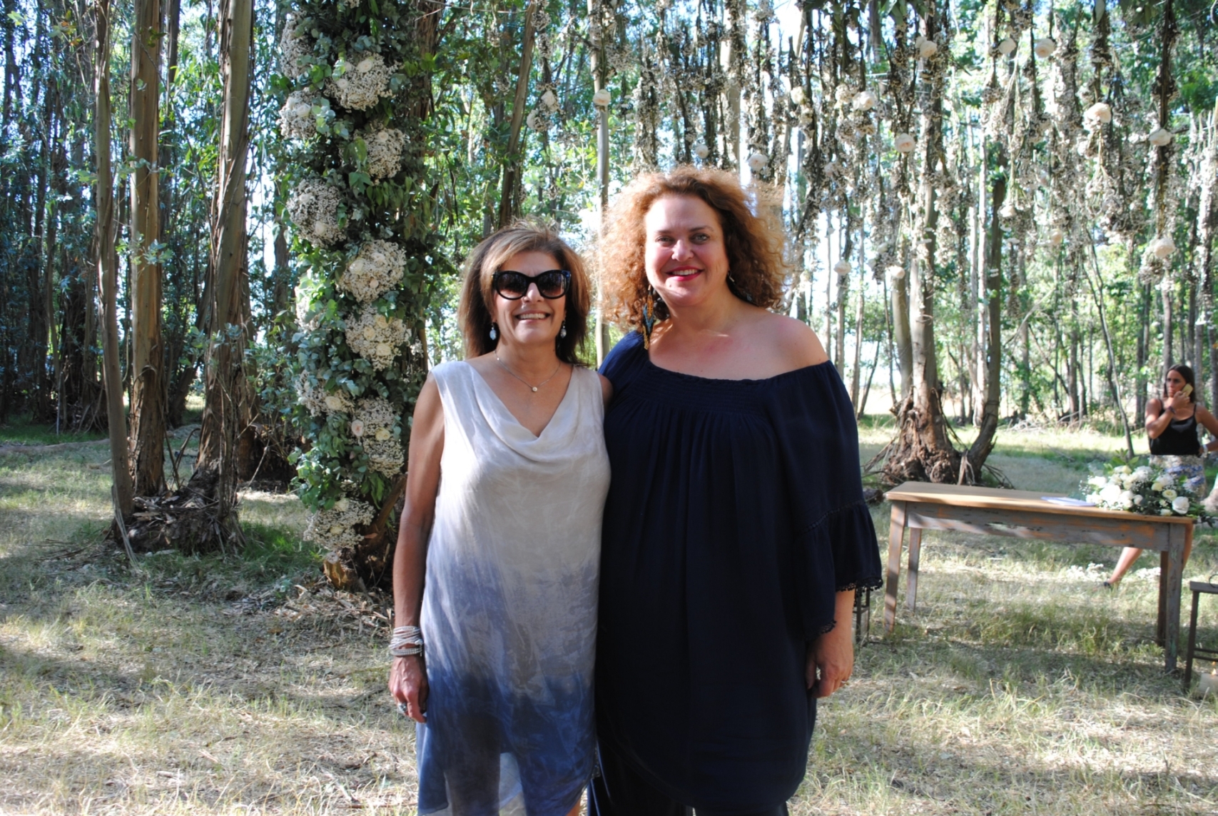 Brenda Mindieta, Melanie Samuels.