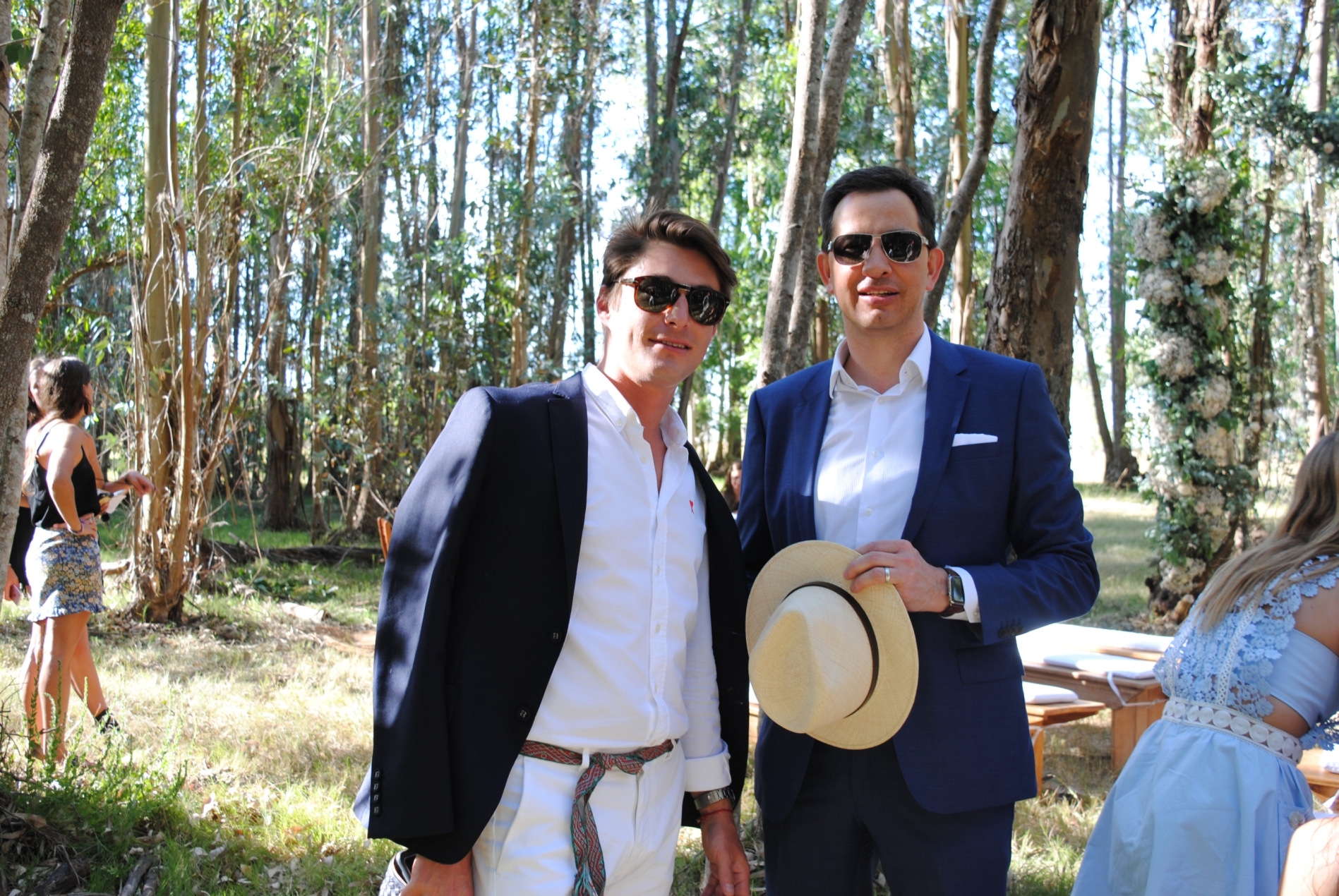 Frank Folberth, Marc Niefer.