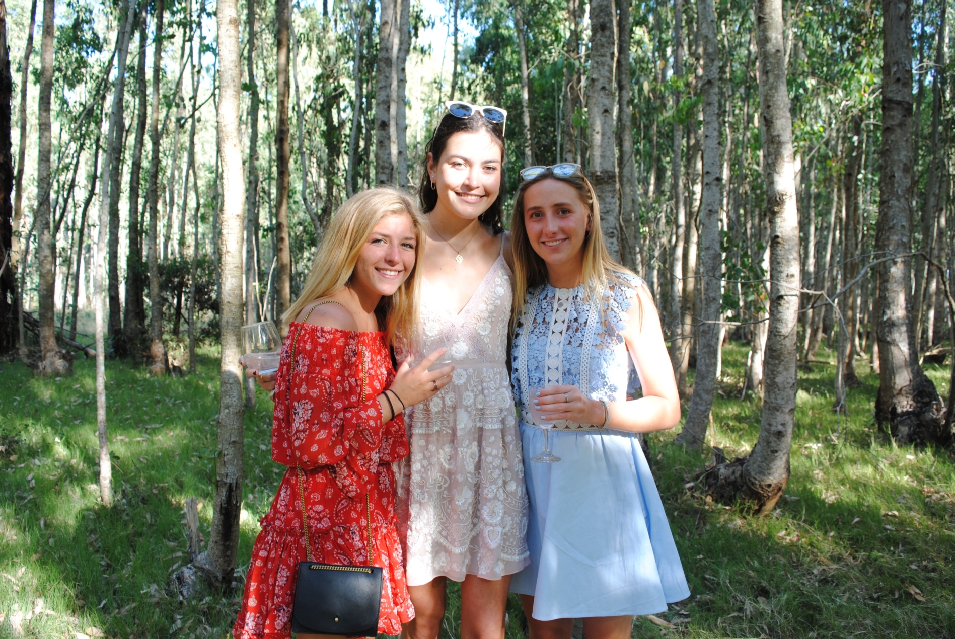 Graiden Berger, Susana Vik, Parker Murphy.