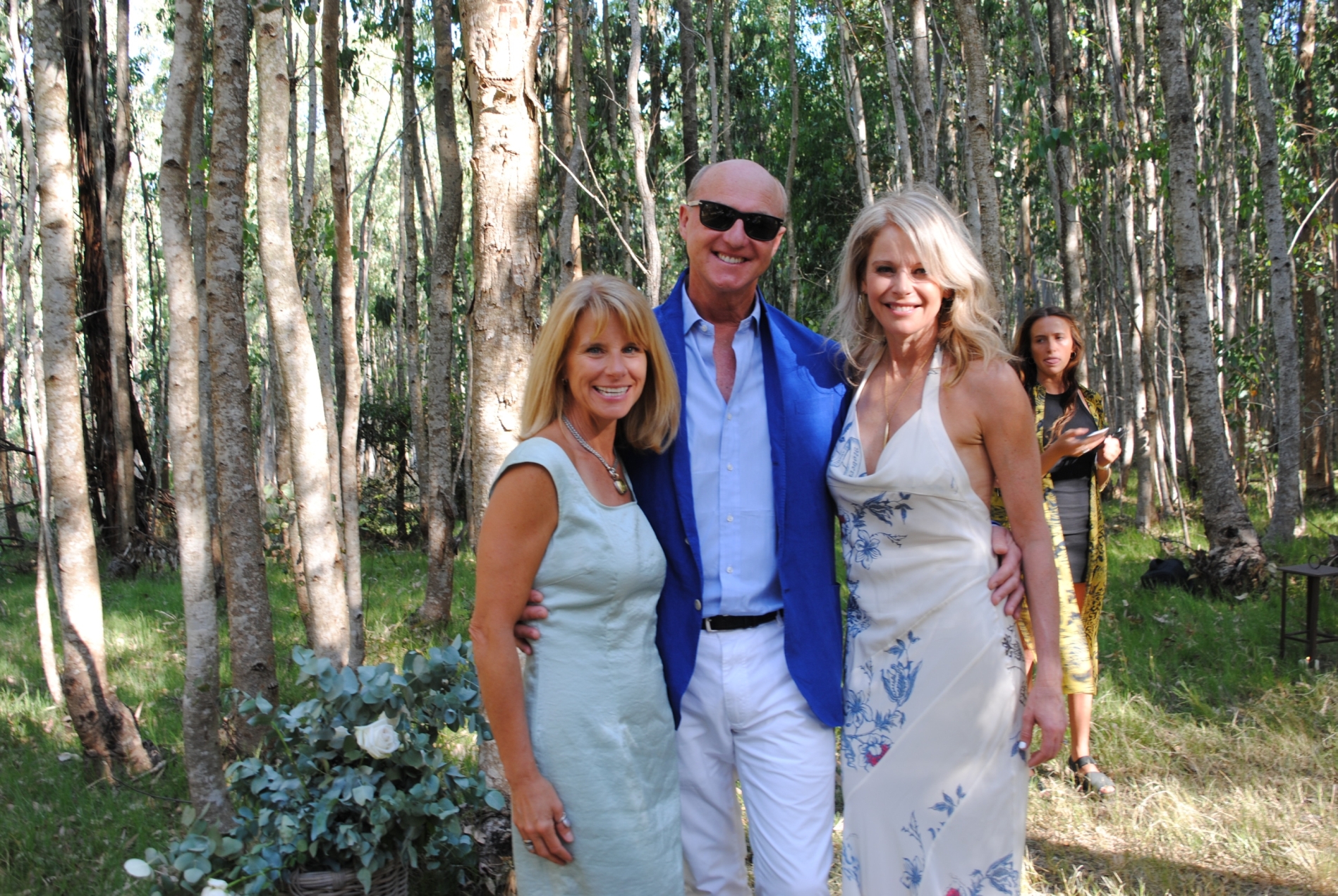 Judy Brooks, Harald Ludwig, Sharlene Ludwig.