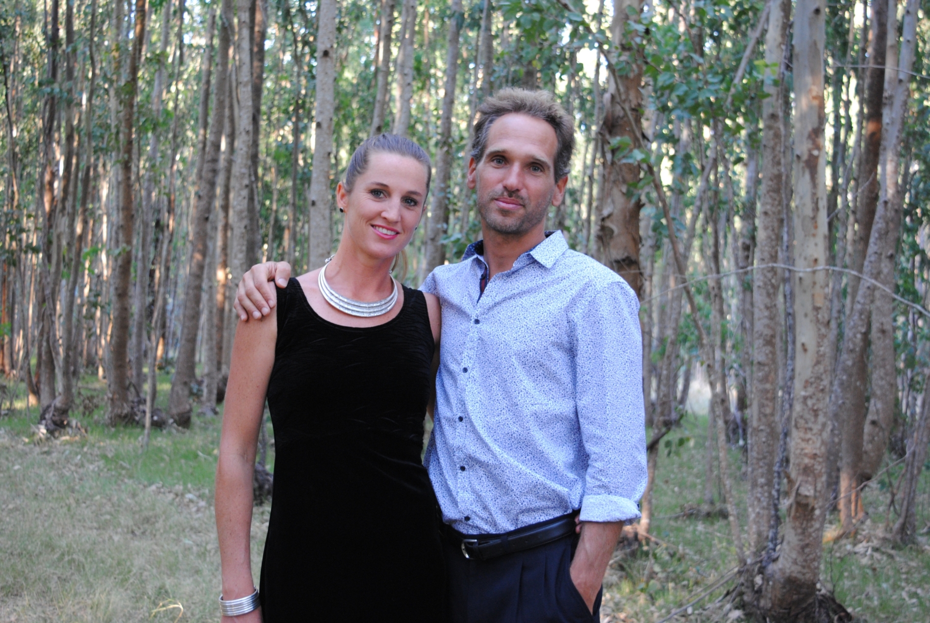 Lucila Dickinson, Silvestre Jacobi.