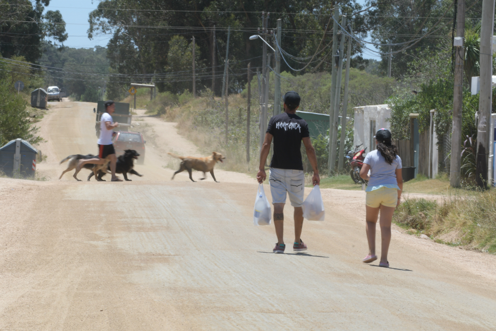 Actualmente viven en el balneario entre 5.000 y 6.000 personas