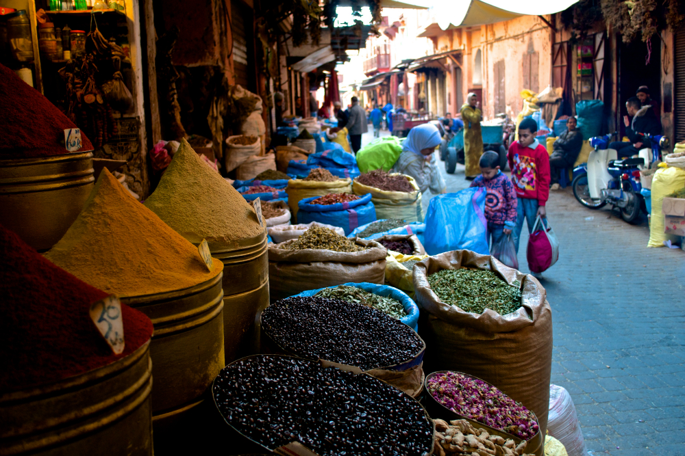 Marruecos, mercado