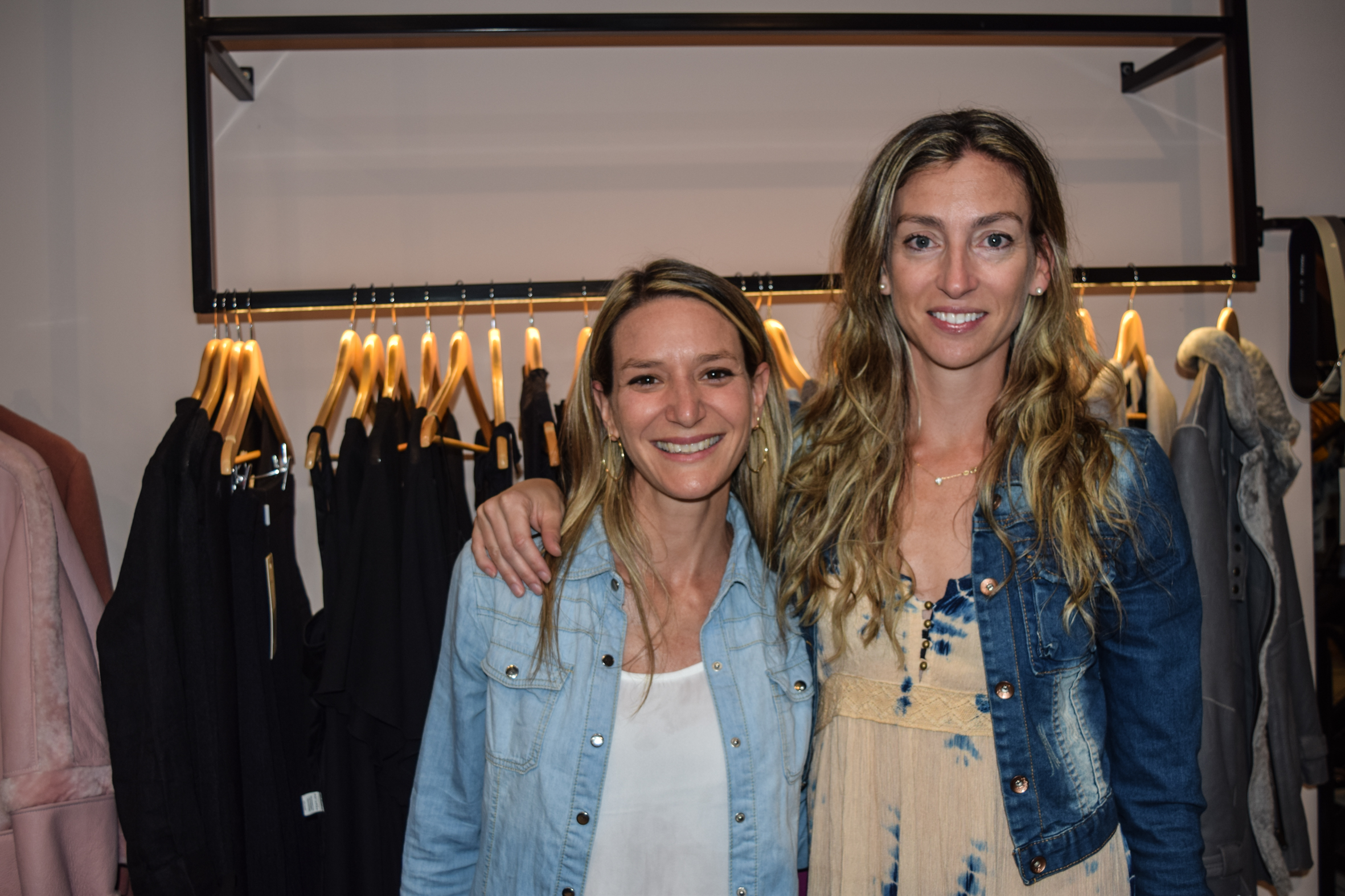 Lucía Ottati, Carolina Colaroff.