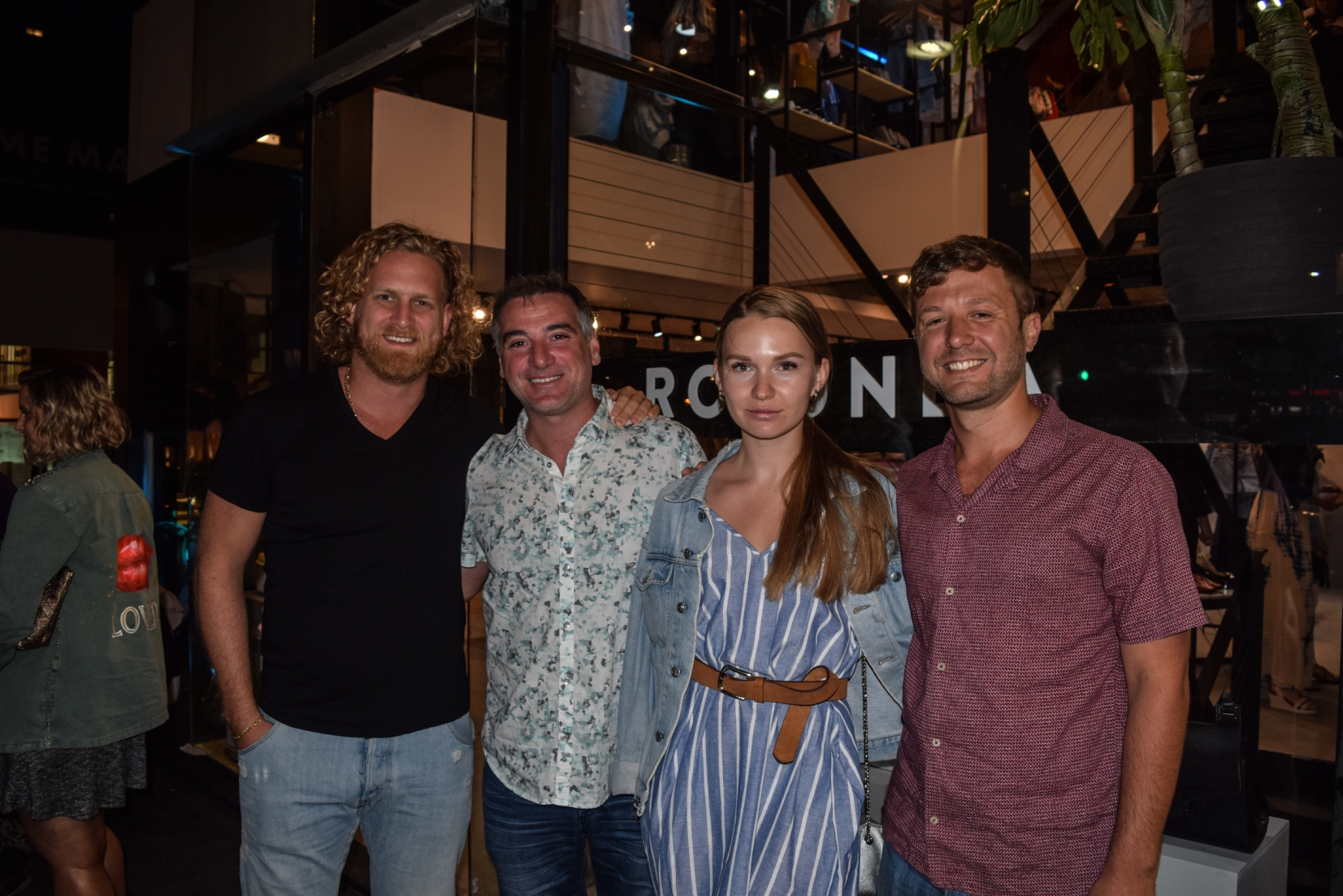 Stephen Jakter, Genaro Ferraro, Alyona Senina, Nicolás Rudolph.