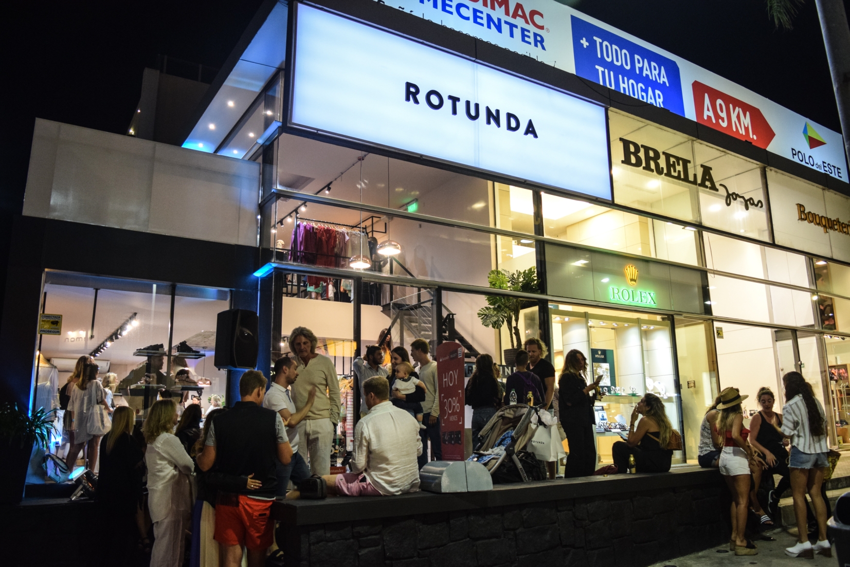 El nuevo local está ubicado en calle 20 y calle 27.