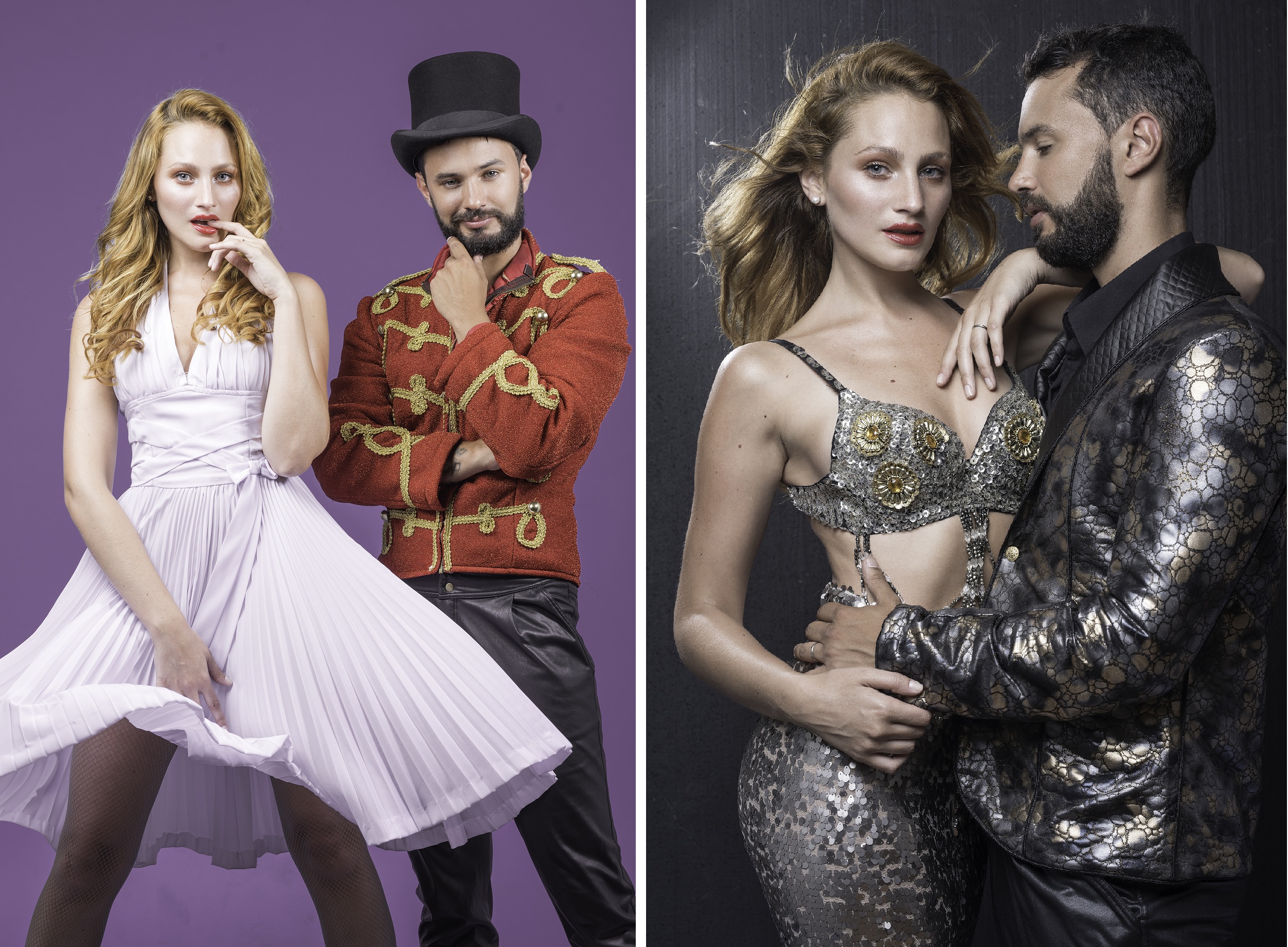 Paula Silva y Facundo Santo Remedio