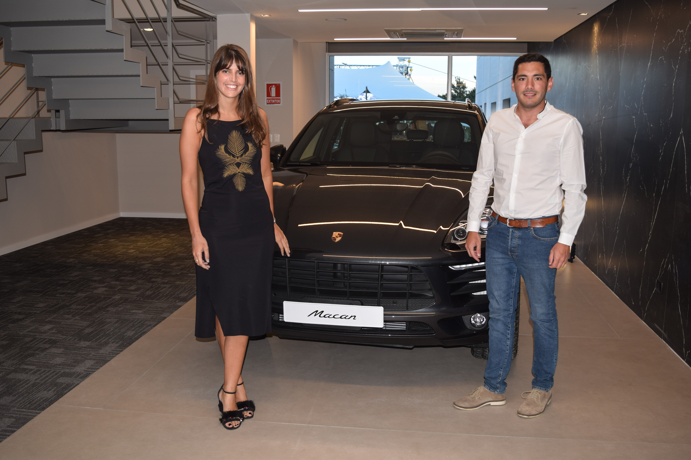 Nina Pulenta, Federico Germani.