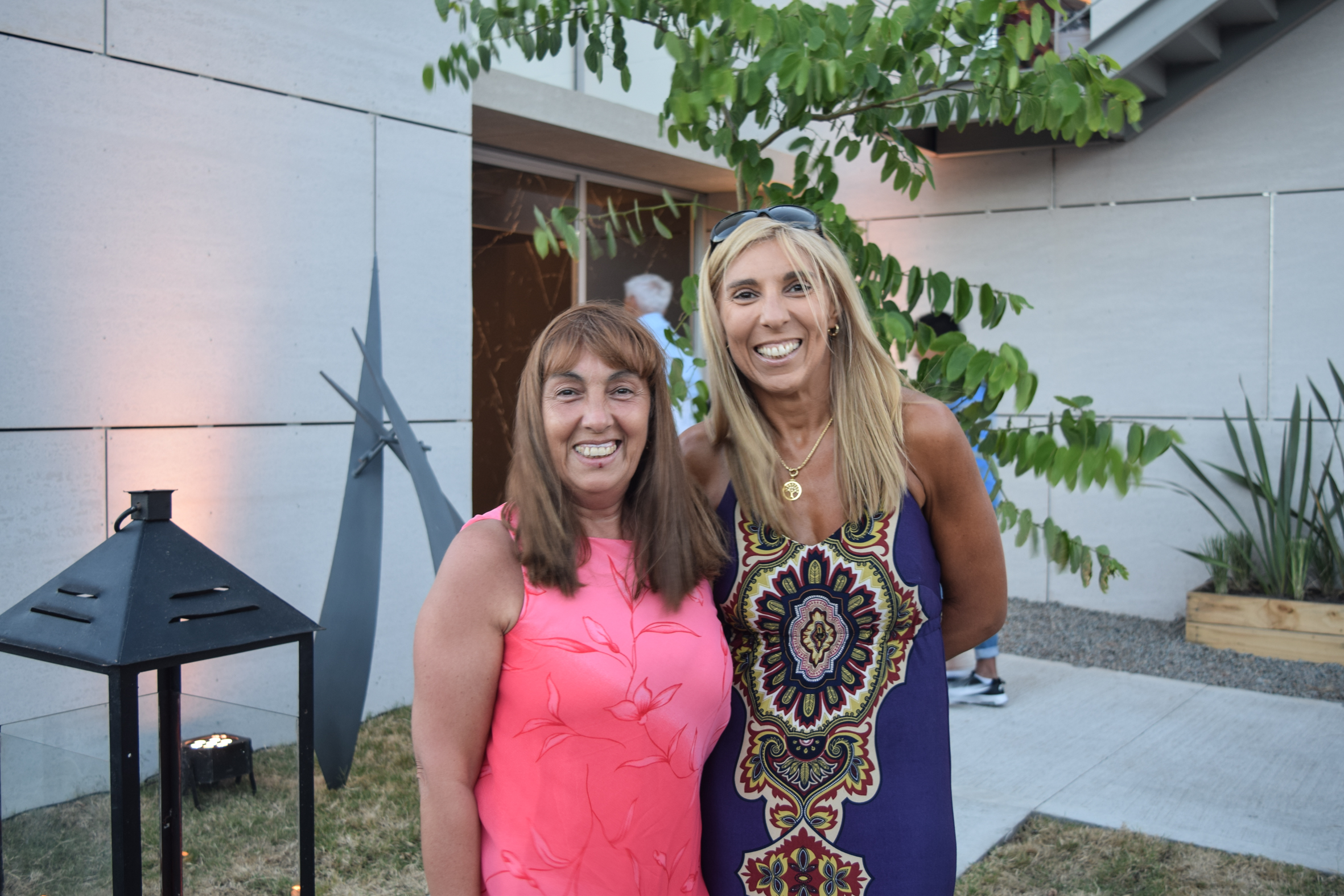 Mimi De Gomez Eiriz, Rosario Silvera Lima.