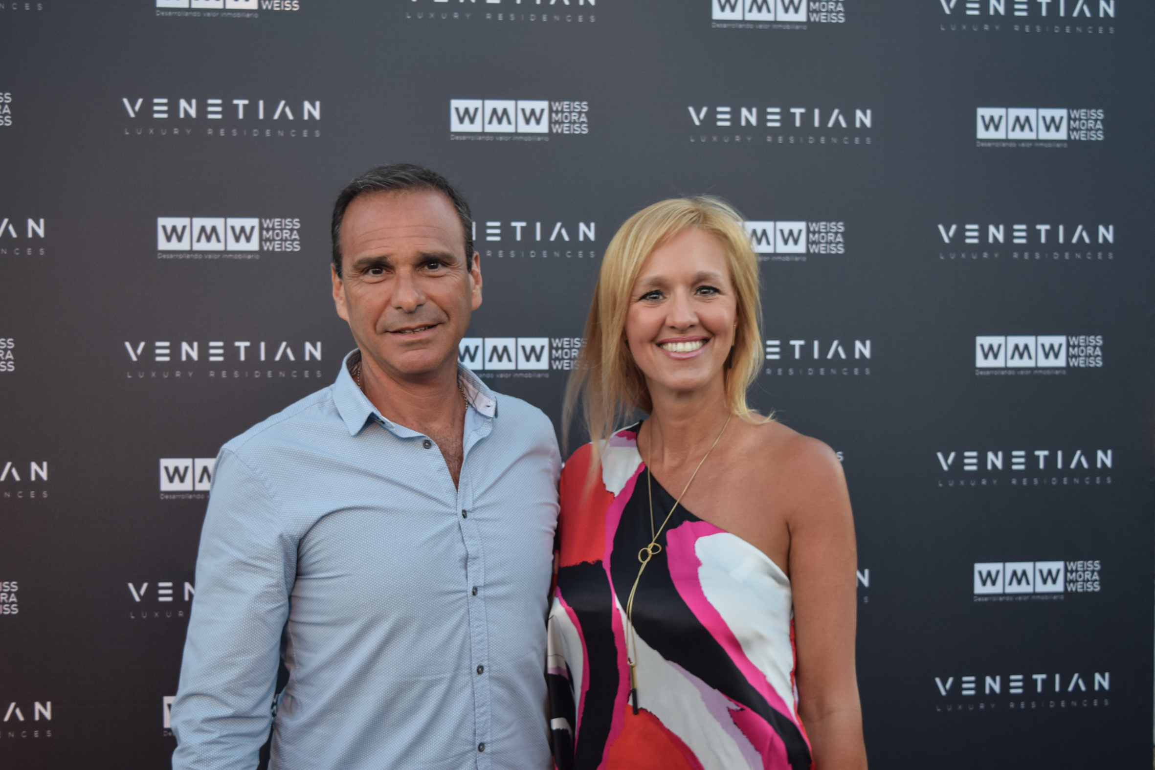 Jorge Garber, Georgina Manson.