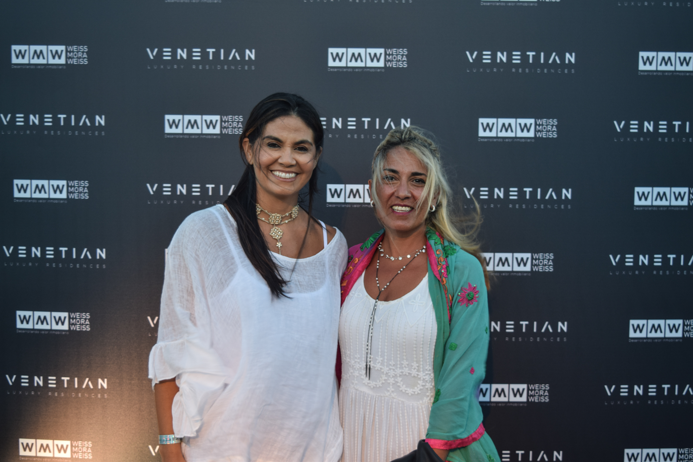 Verónica Alonso, Eugenia Baclini.