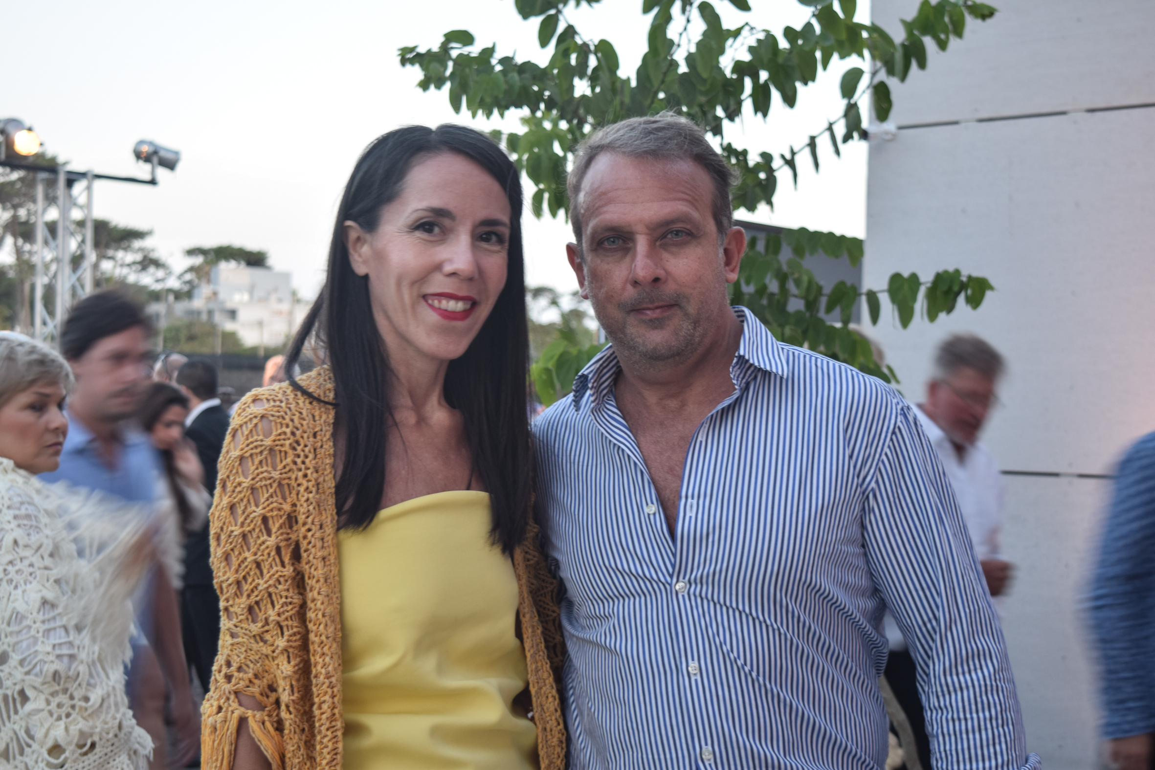 Julieta Latorre, Alejandro Badanian.